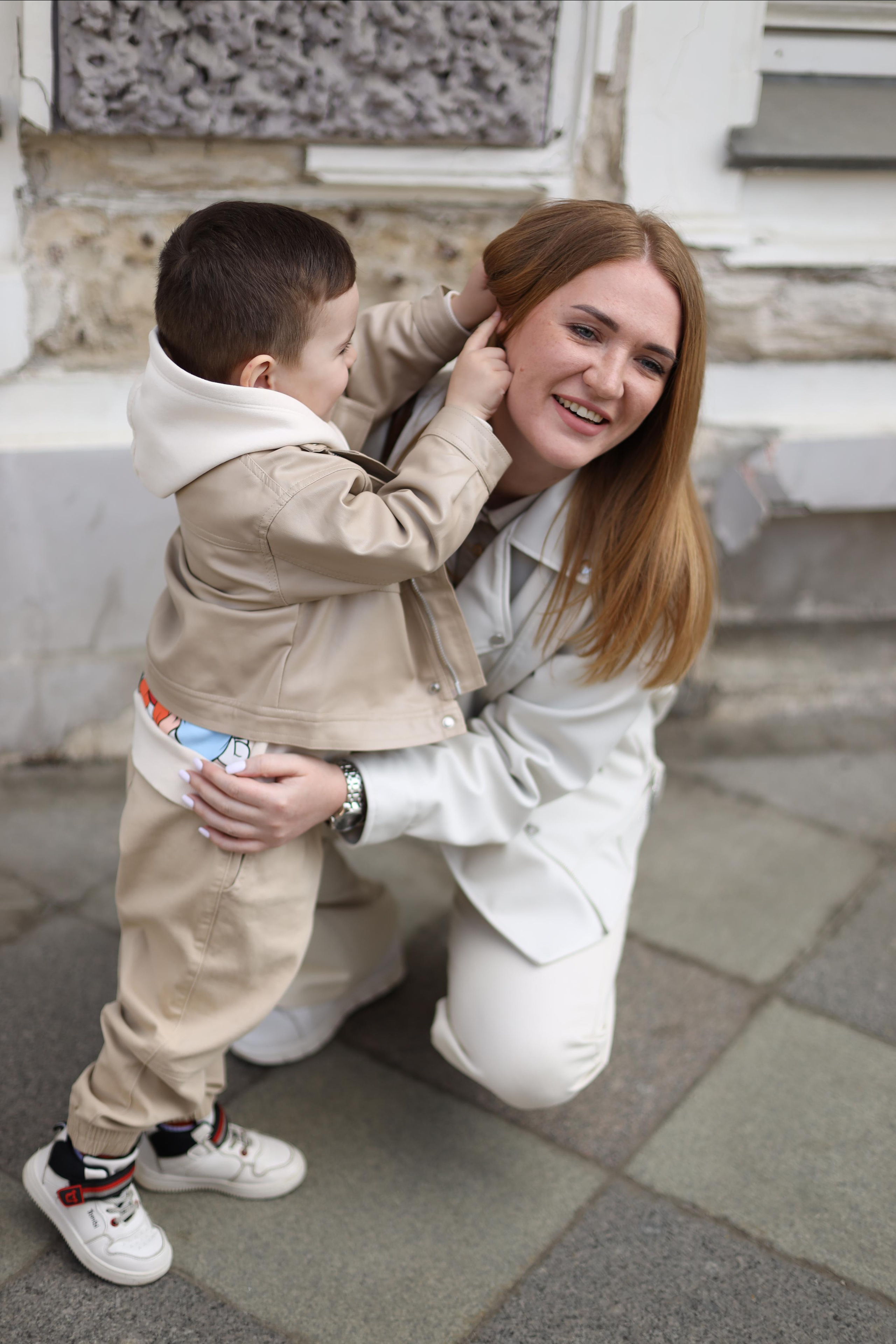 Кристина и ее сыночек. Фотограф в г. Москве Армина Карапетян
