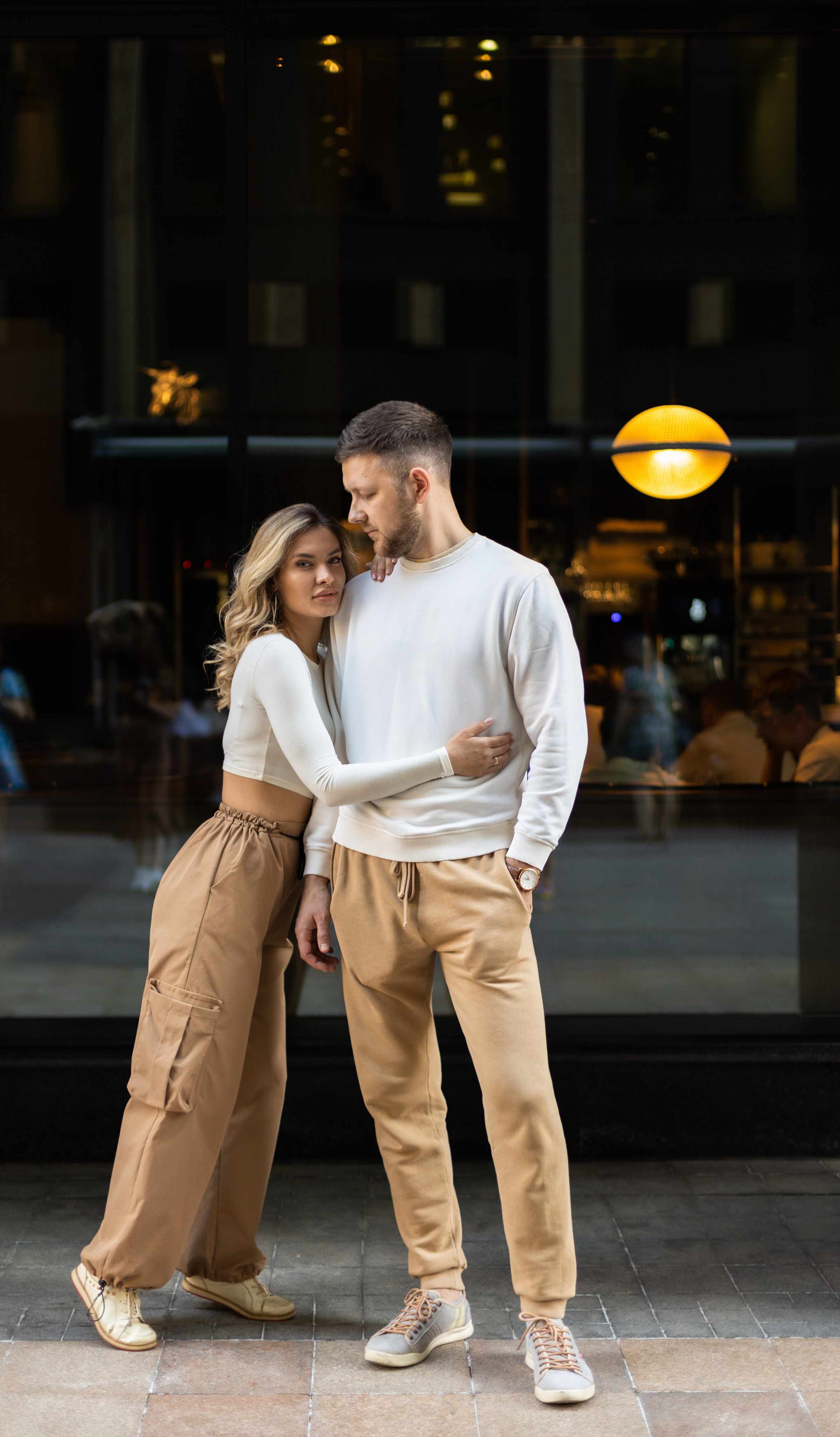 Анастасия и ее половинка. Фотограф в г. Москве Армина Карапетян