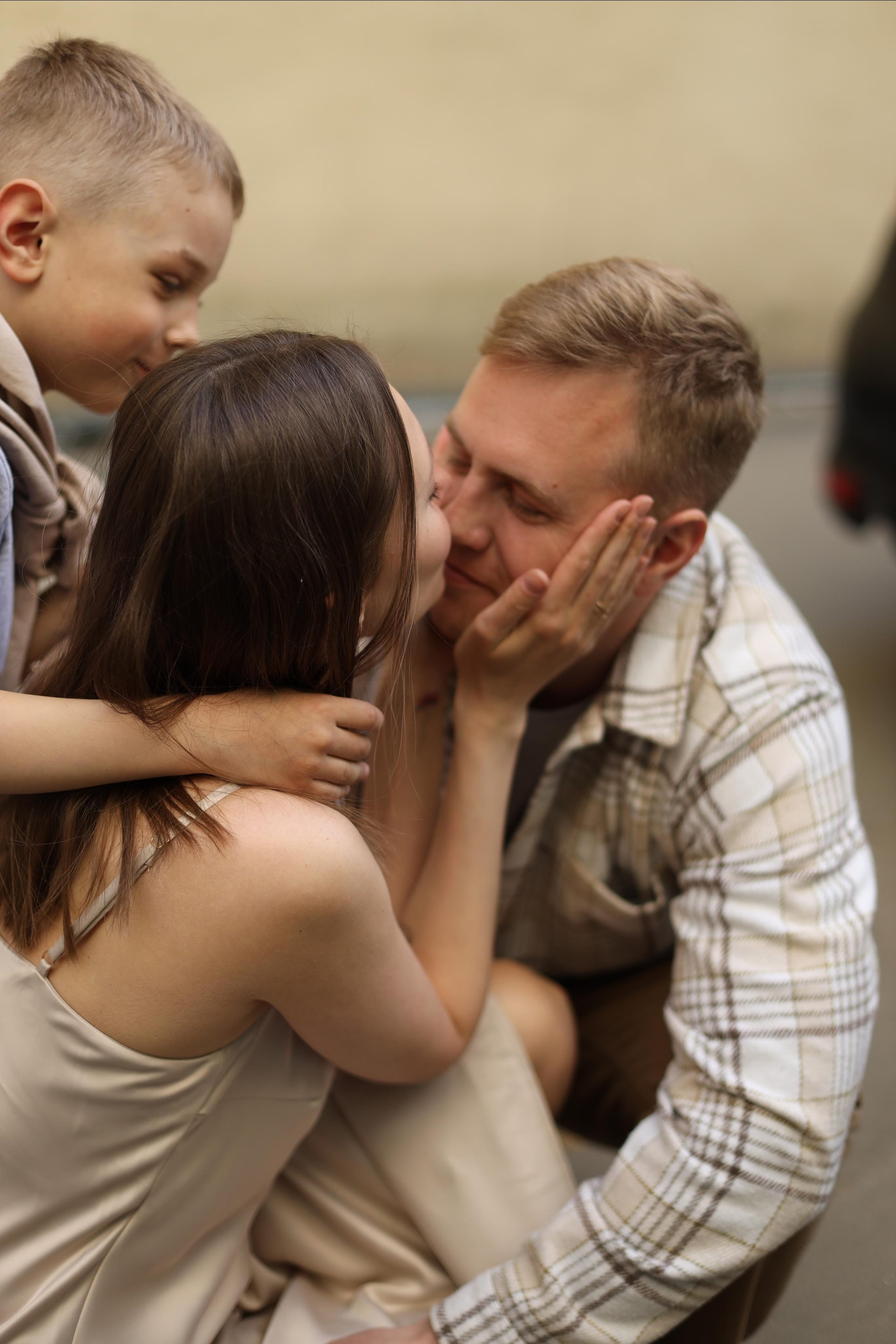 Красивая семья Кати. Фотограф в г. Москве Армина Карапетян