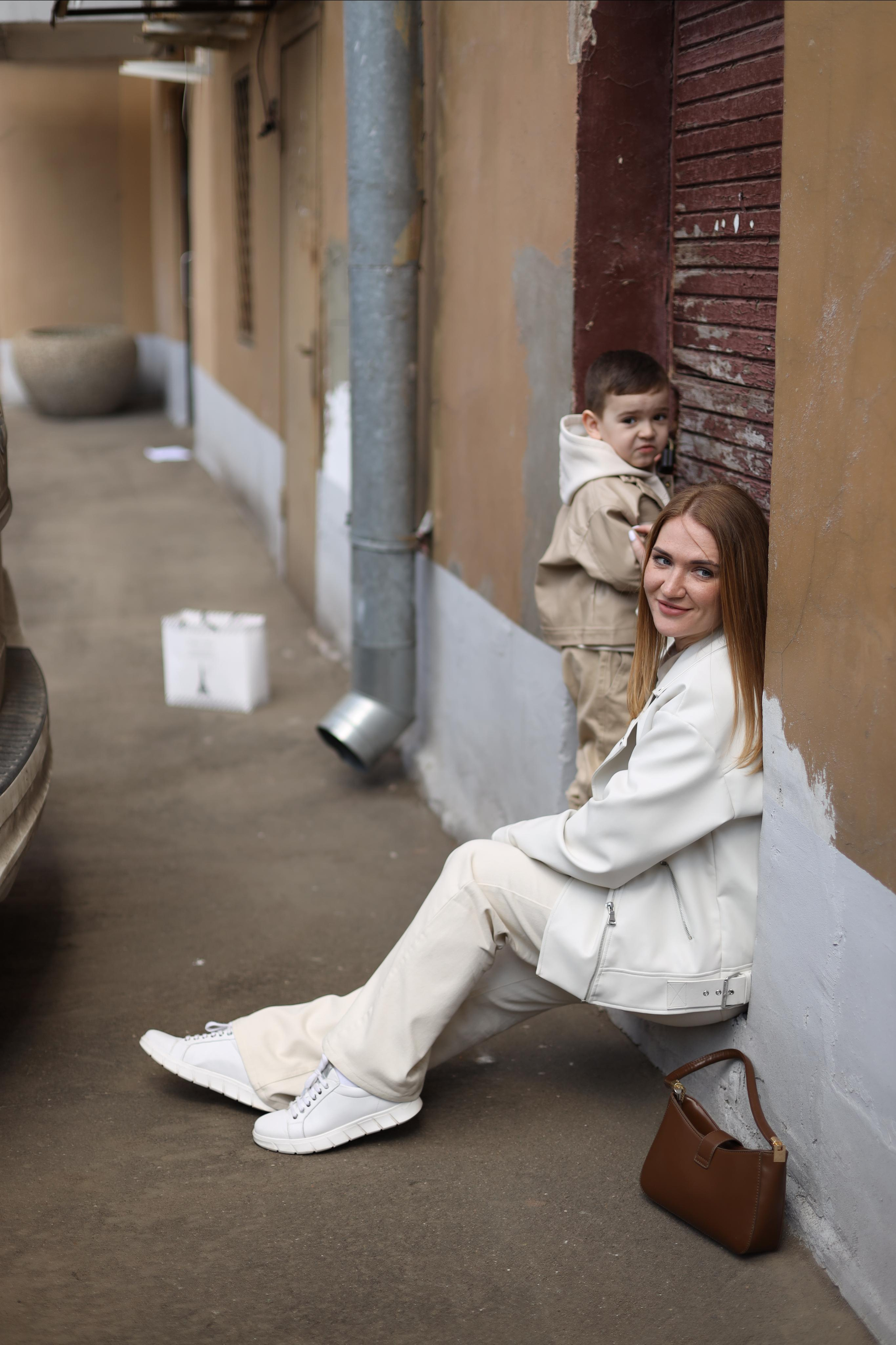 Кристина и ее сыночек. Фотограф в г. Москве Армина Карапетян