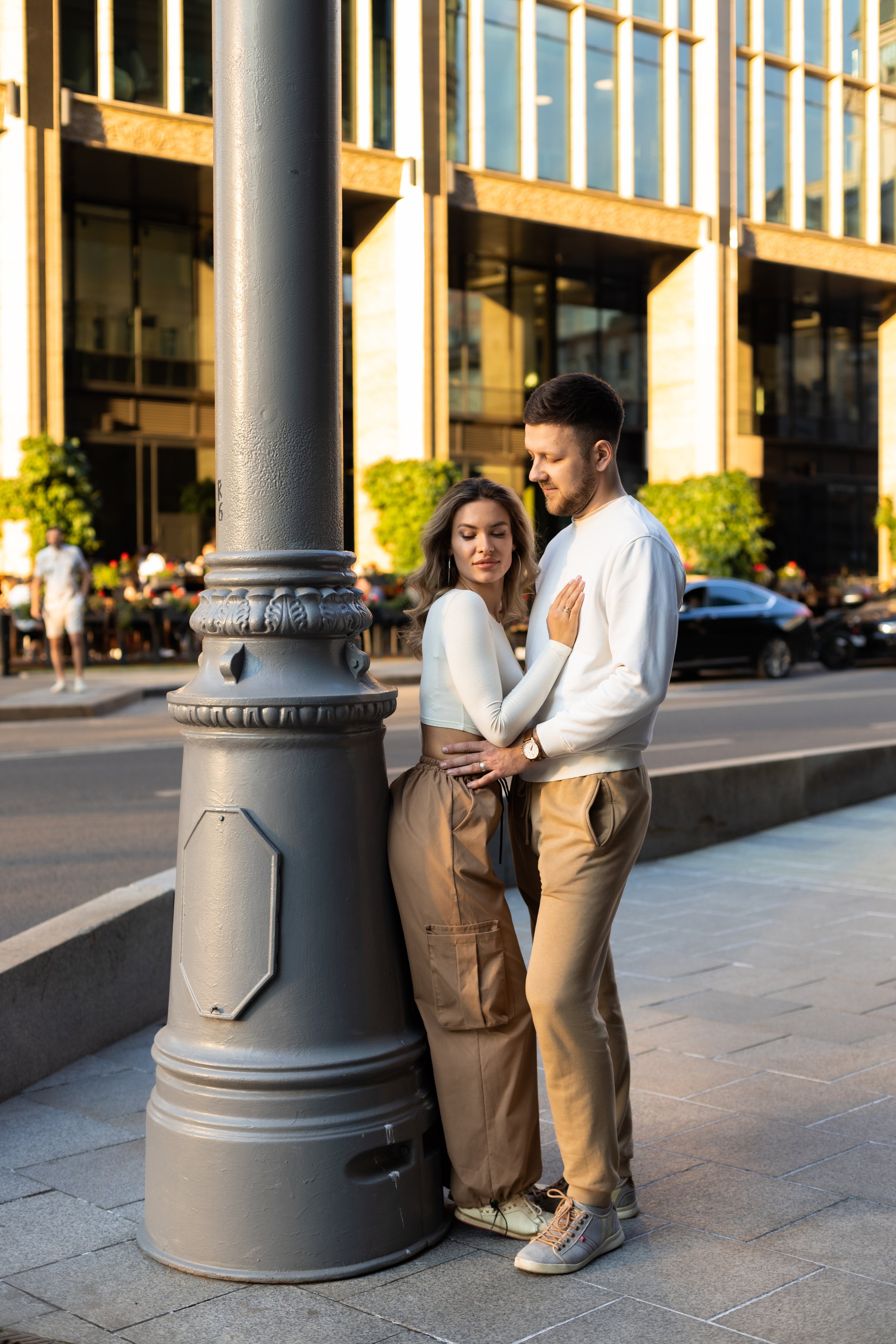 Анастасия и ее половинка. Фотограф в г. Москве Армина Карапетян
