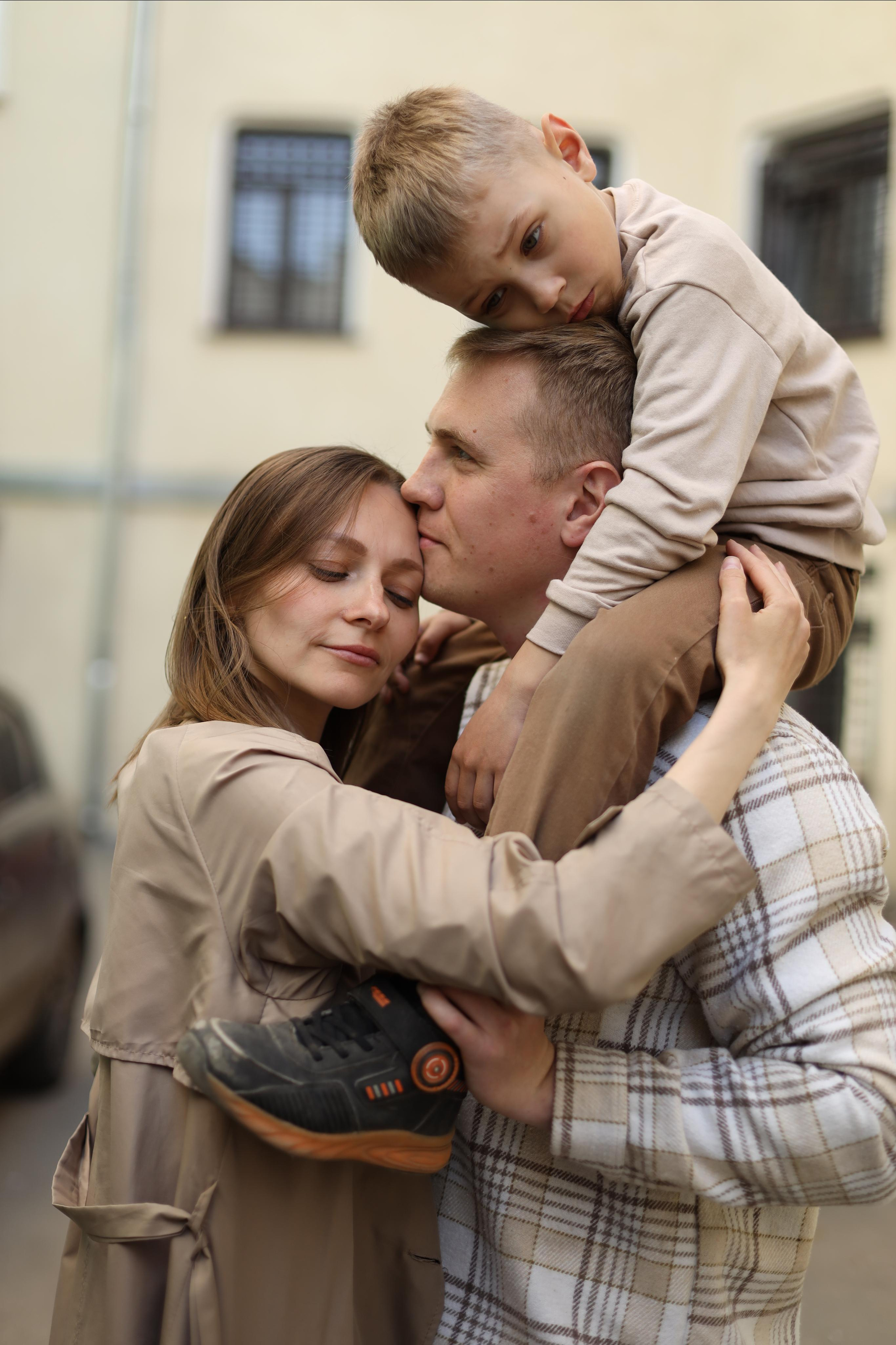 Красивая семья Кати. Фотограф в г. Москве Армина Карапетян