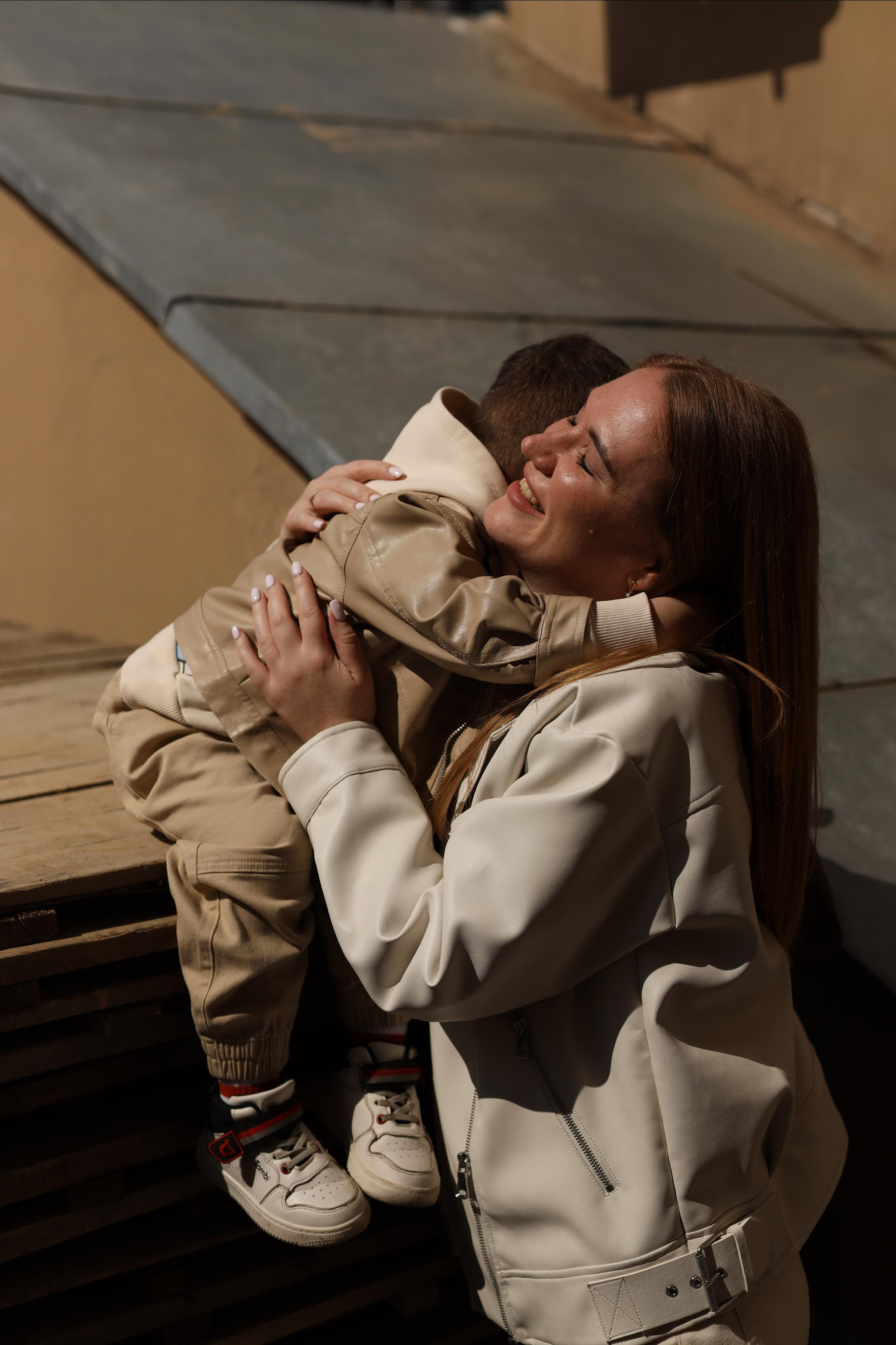 Кристина и ее сыночек. Фотограф в г. Москве Армина Карапетян