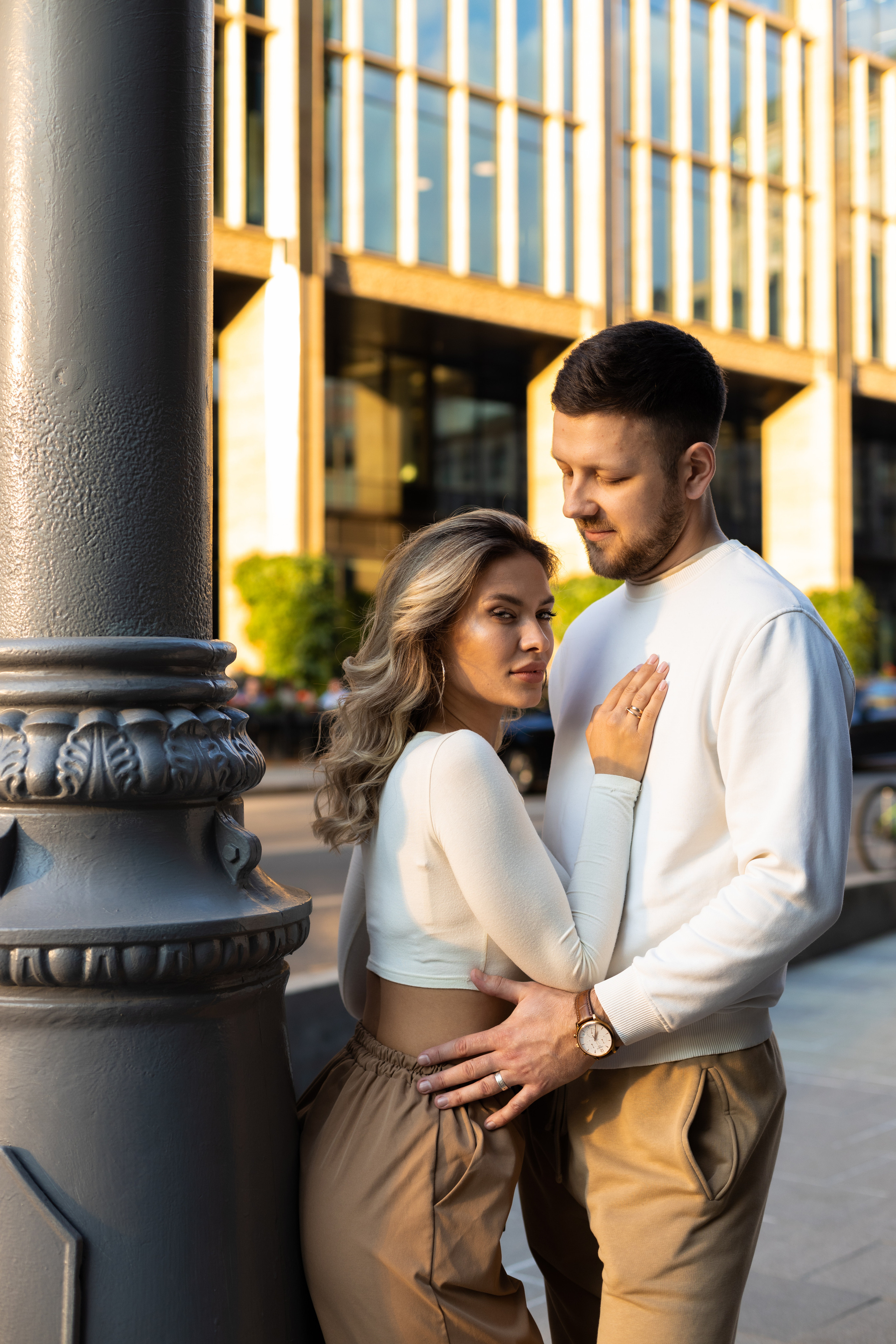 Анастасия и ее половинка. Фотограф в г. Москве Армина Карапетян