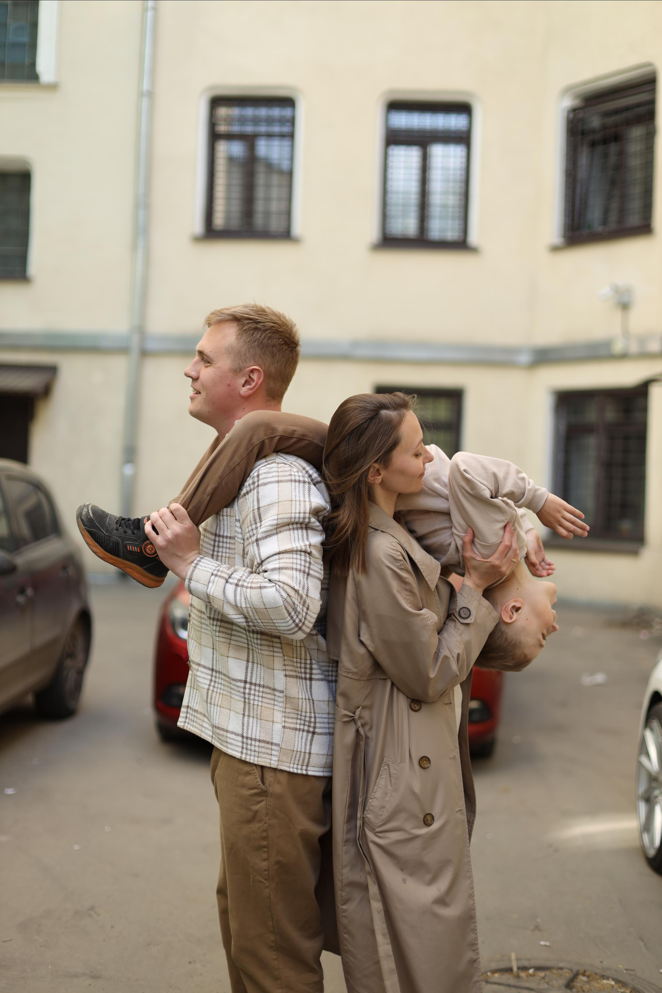 Красивая семья Кати. Фотограф в г. Москве Армина Карапетян