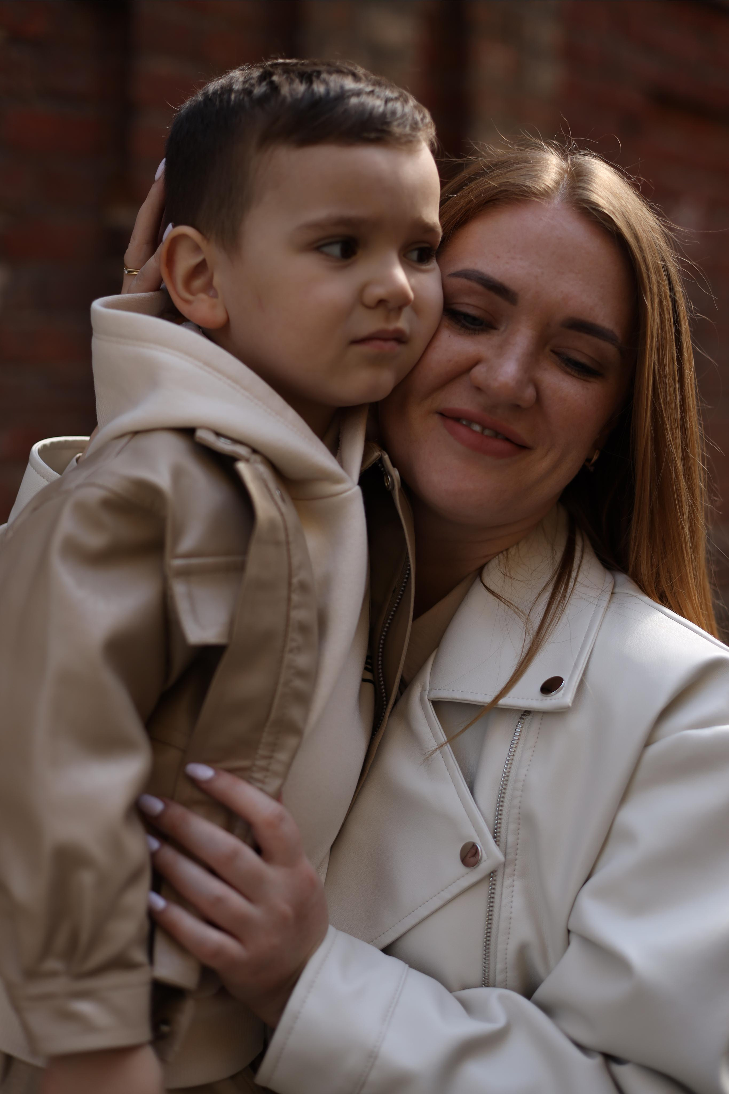 Кристина и ее сыночек. Фотограф в г. Москве Армина Карапетян