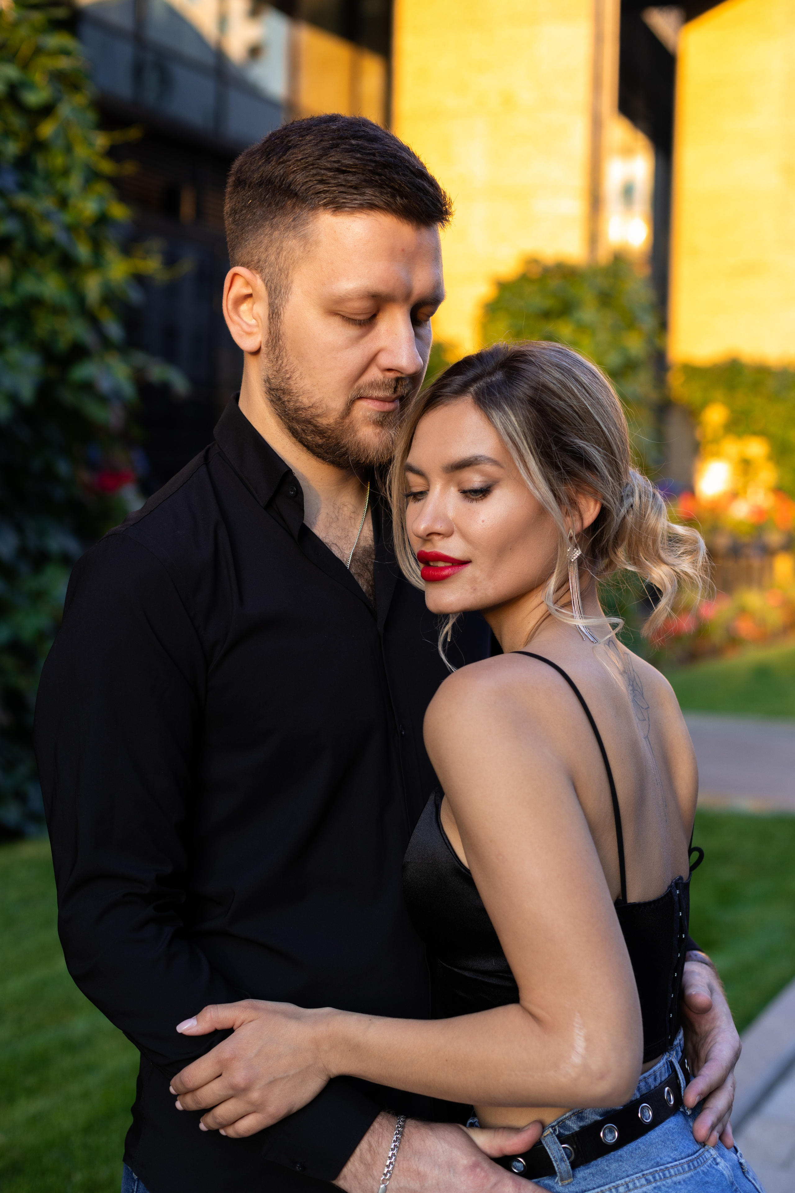 Анастасия и ее половинка. Фотограф в г. Москве Армина Карапетян