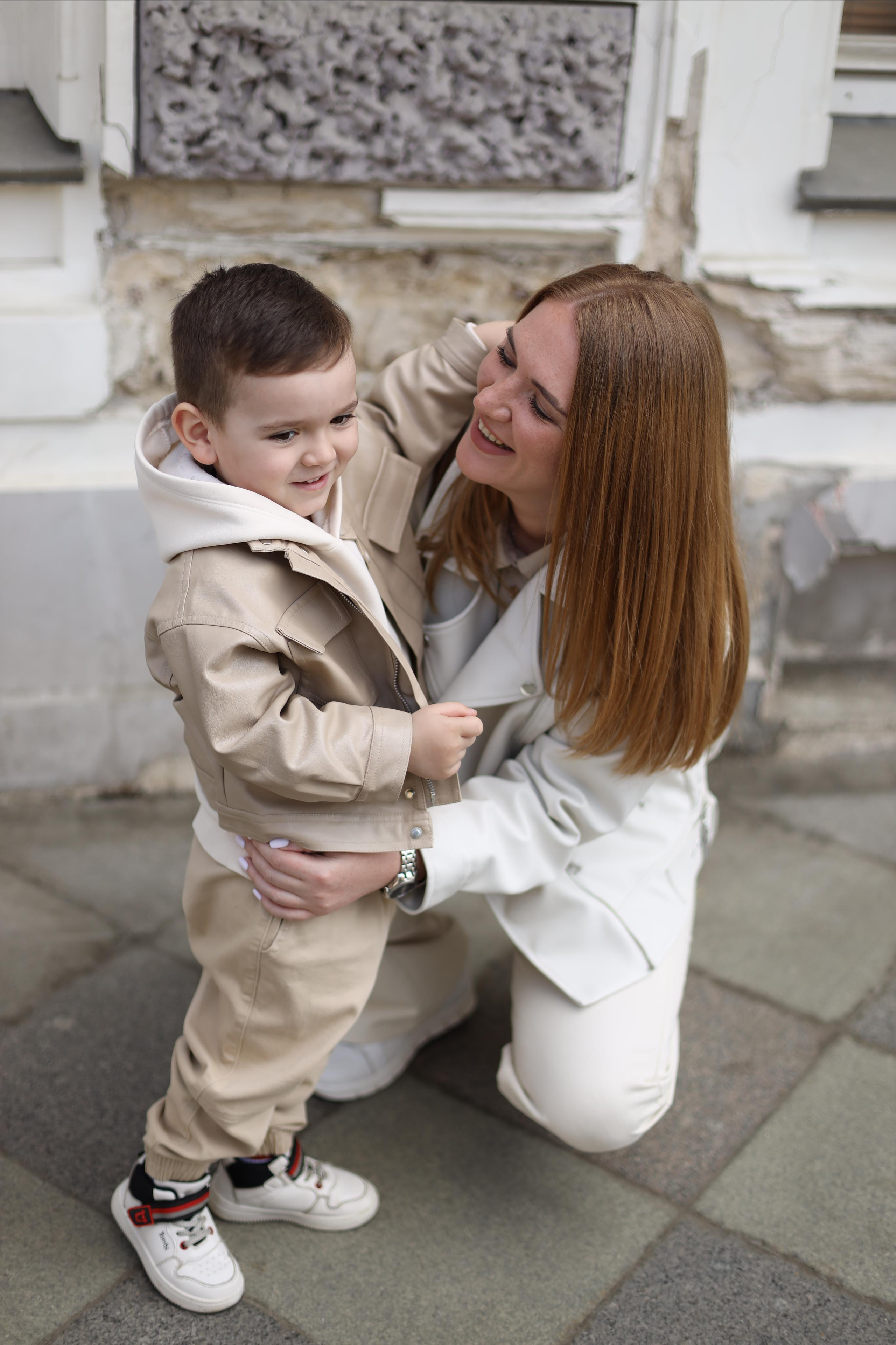 Кристина и ее сыночек. Фотограф в г. Москве Армина Карапетян