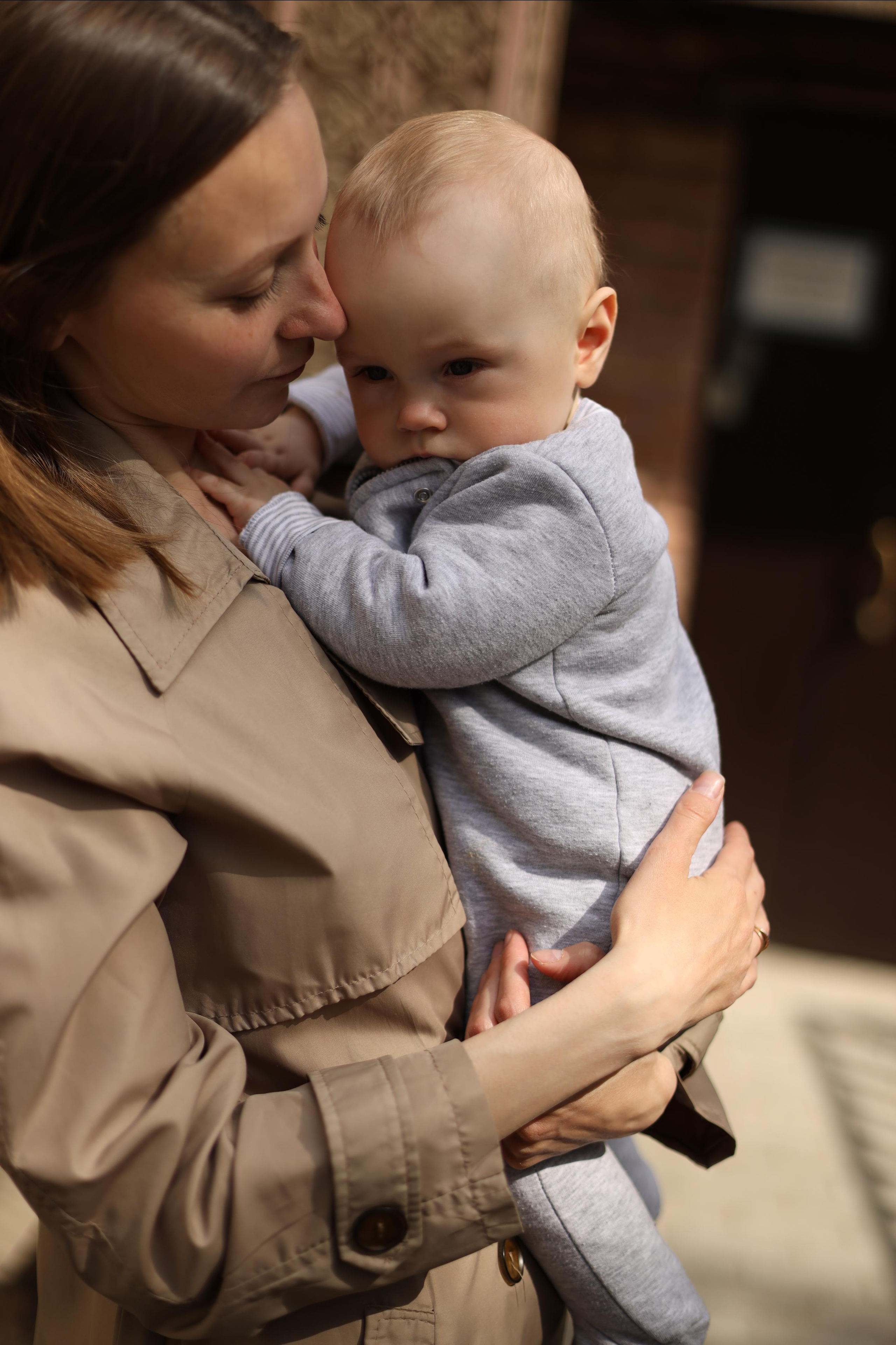 Красивая семья Кати. Фотограф в г. Москве Армина Карапетян