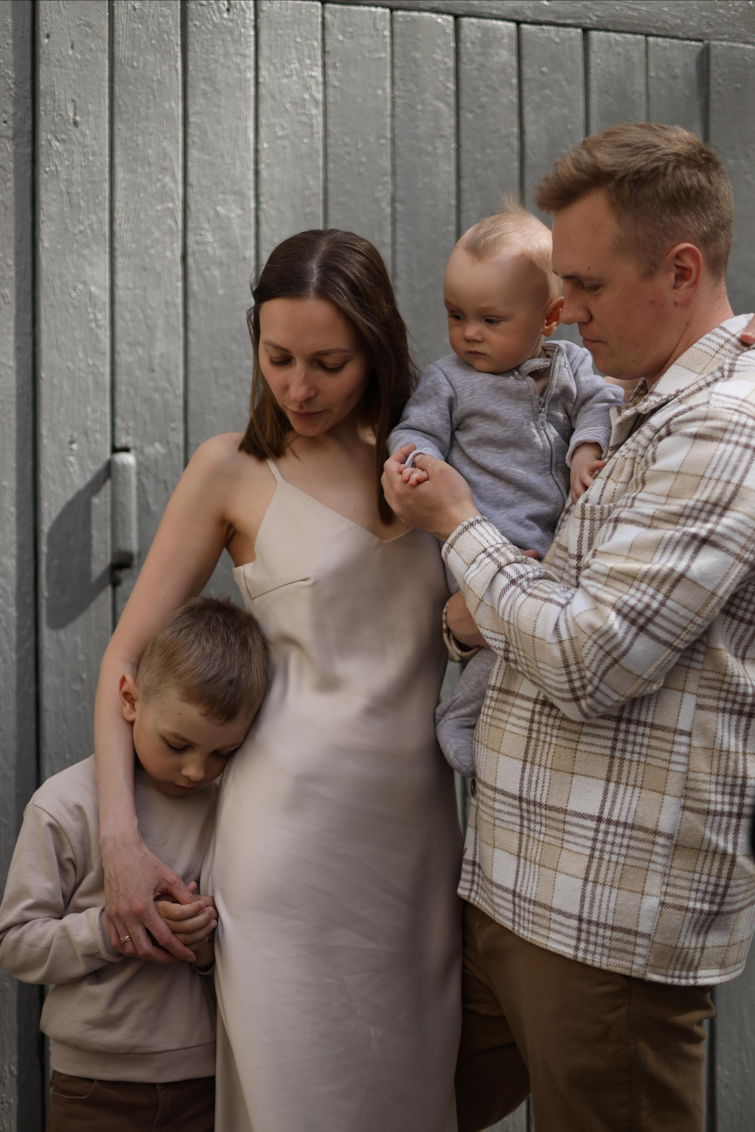 Красивая семья Кати. Фотограф в г. Москве Армина Карапетян