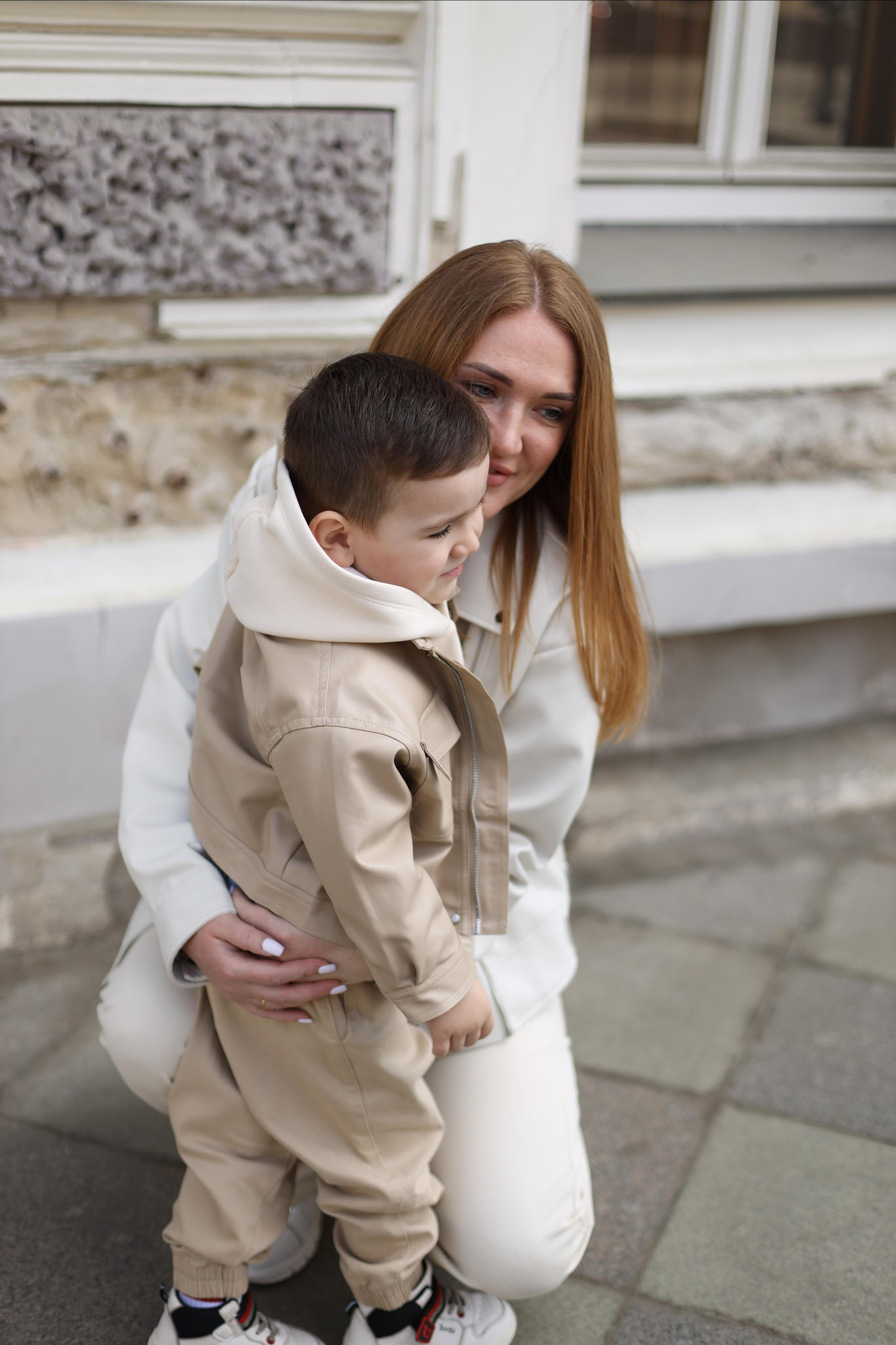 Кристина и ее сыночек. Фотограф в г. Москве Армина Карапетян