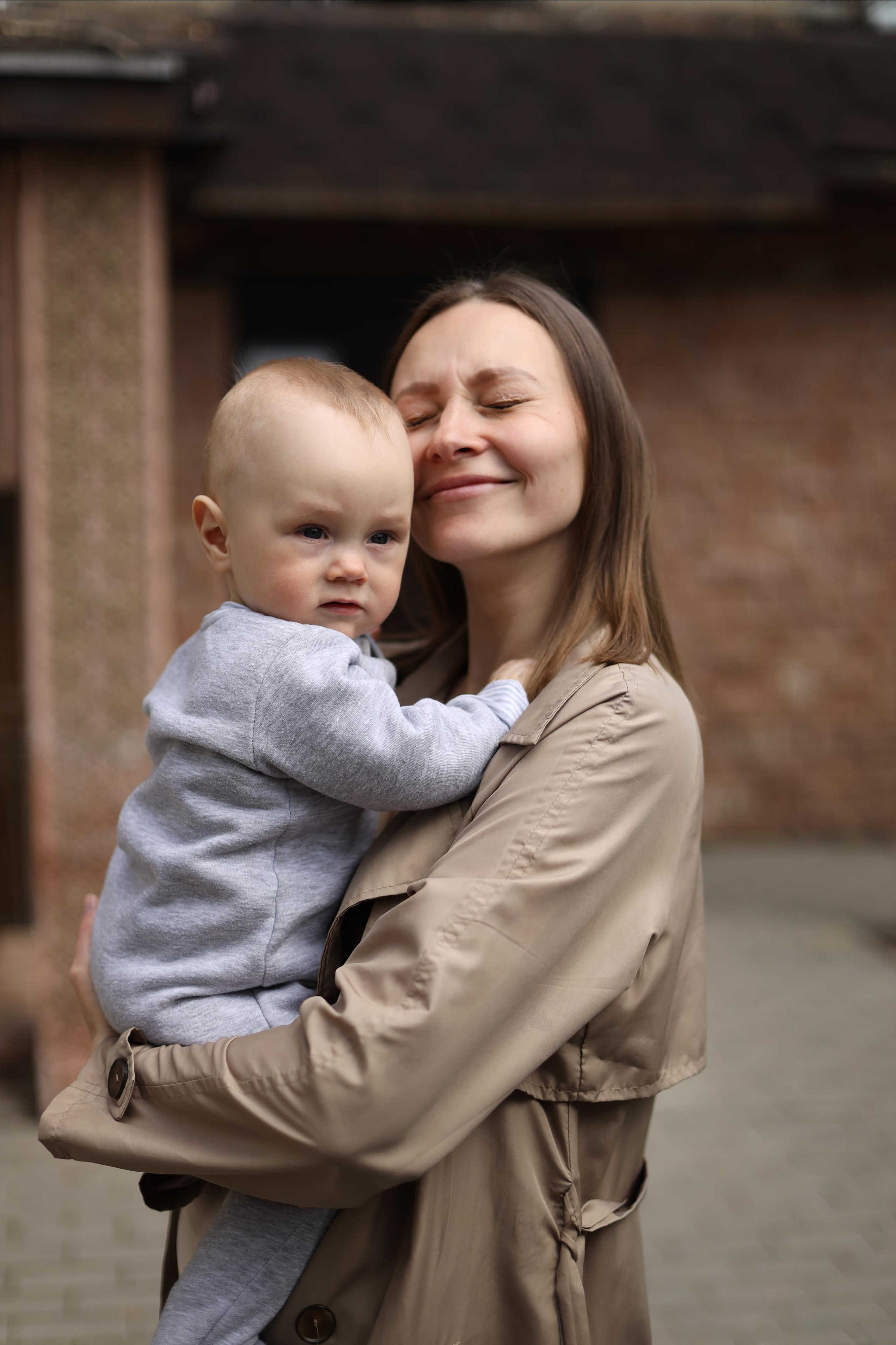 Красивая семья Кати. Фотограф в г. Москве Армина Карапетян