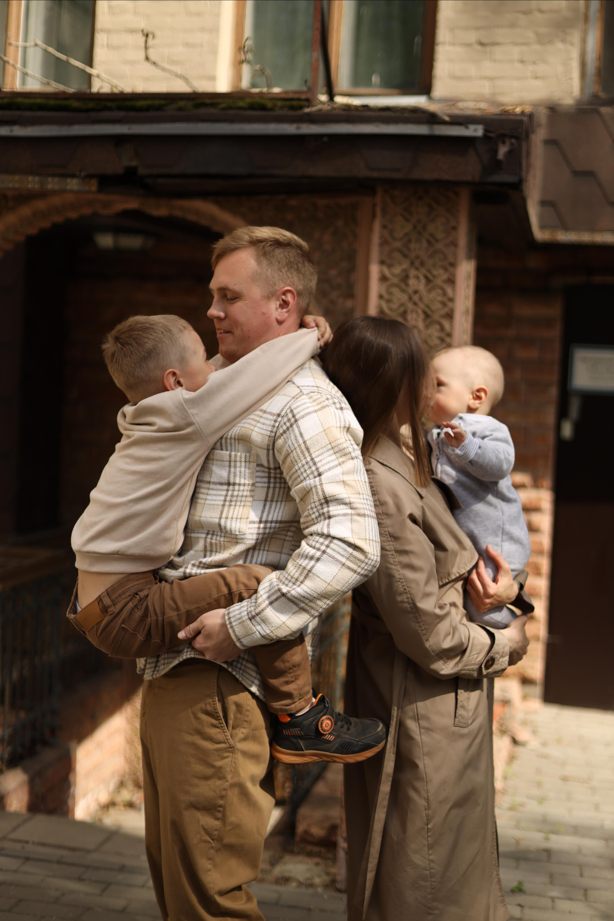 Красивая семья Кати. Фотограф в г. Москве Армина Карапетян