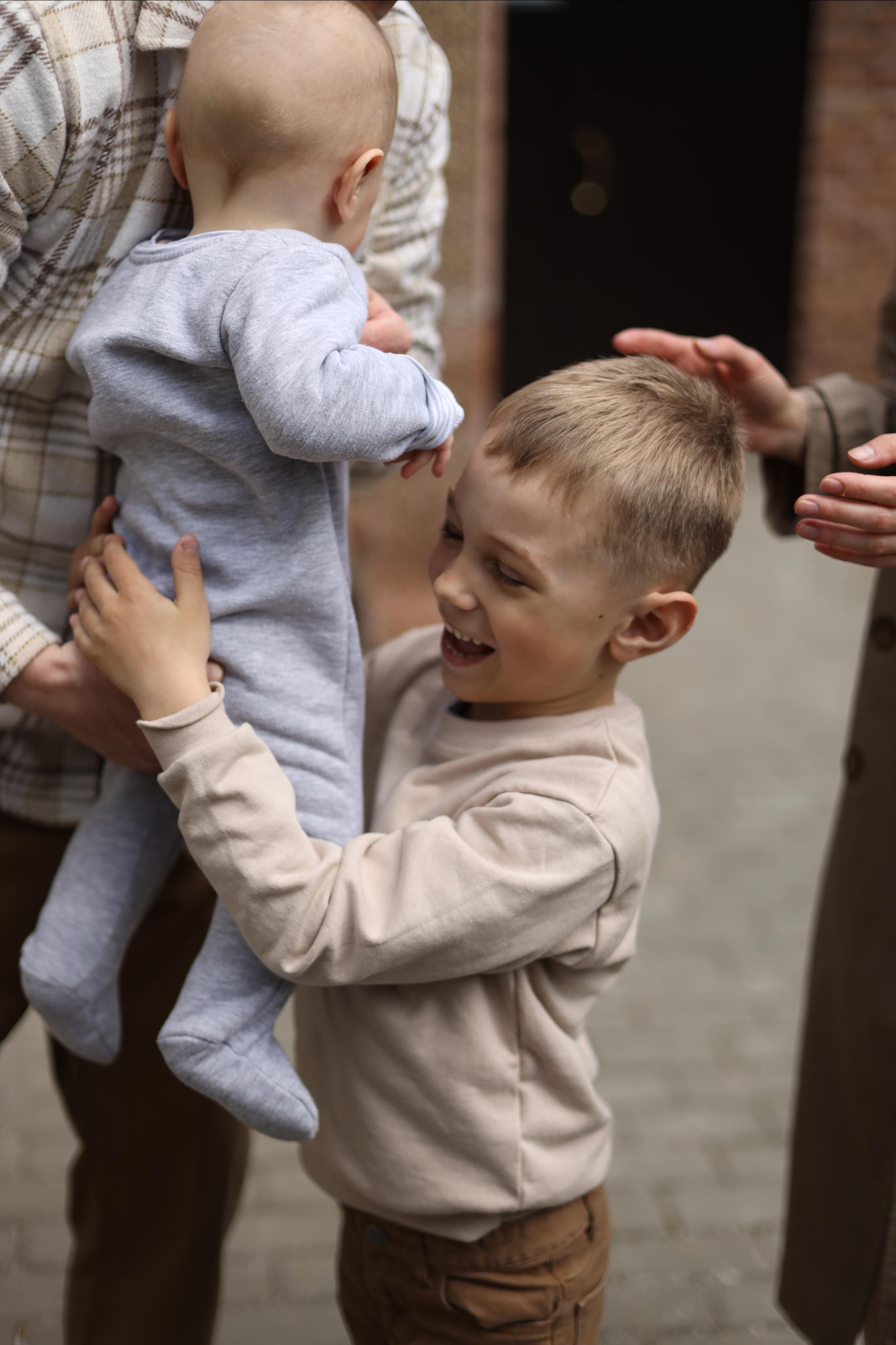 Красивая семья Кати. Фотограф в г. Москве Армина Карапетян
