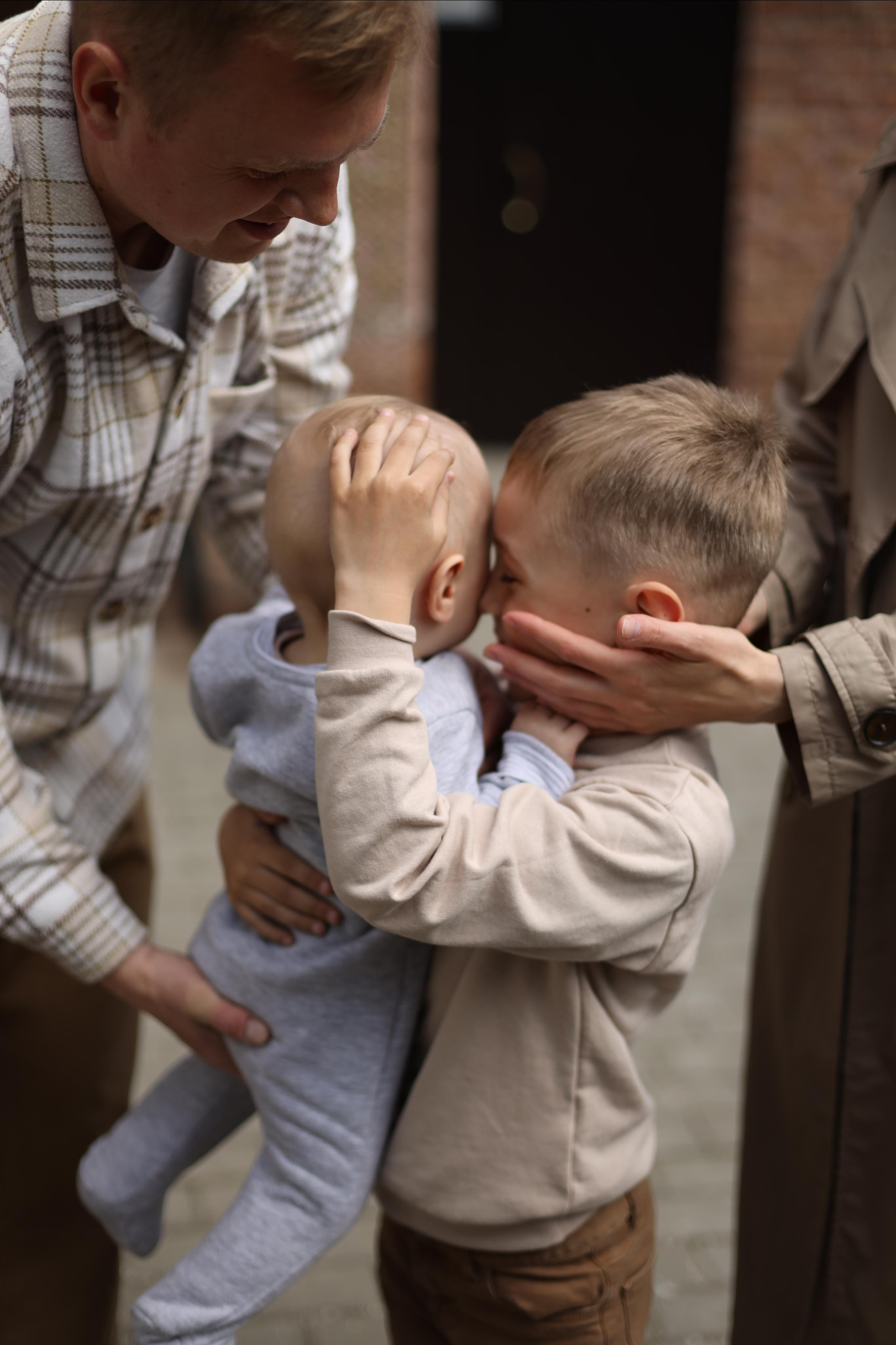 Красивая семья Кати. Фотограф в г. Москве Армина Карапетян