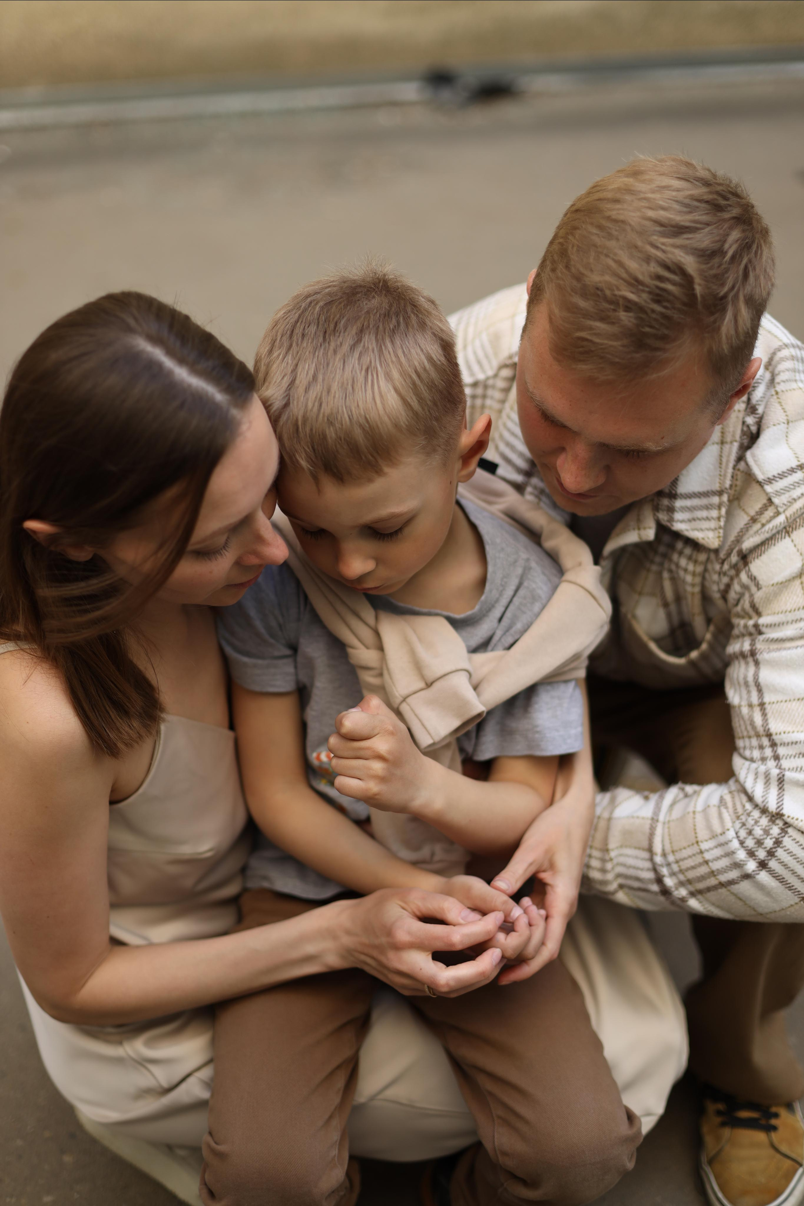 Красивая семья Кати. Фотограф в г. Москве Армина Карапетян