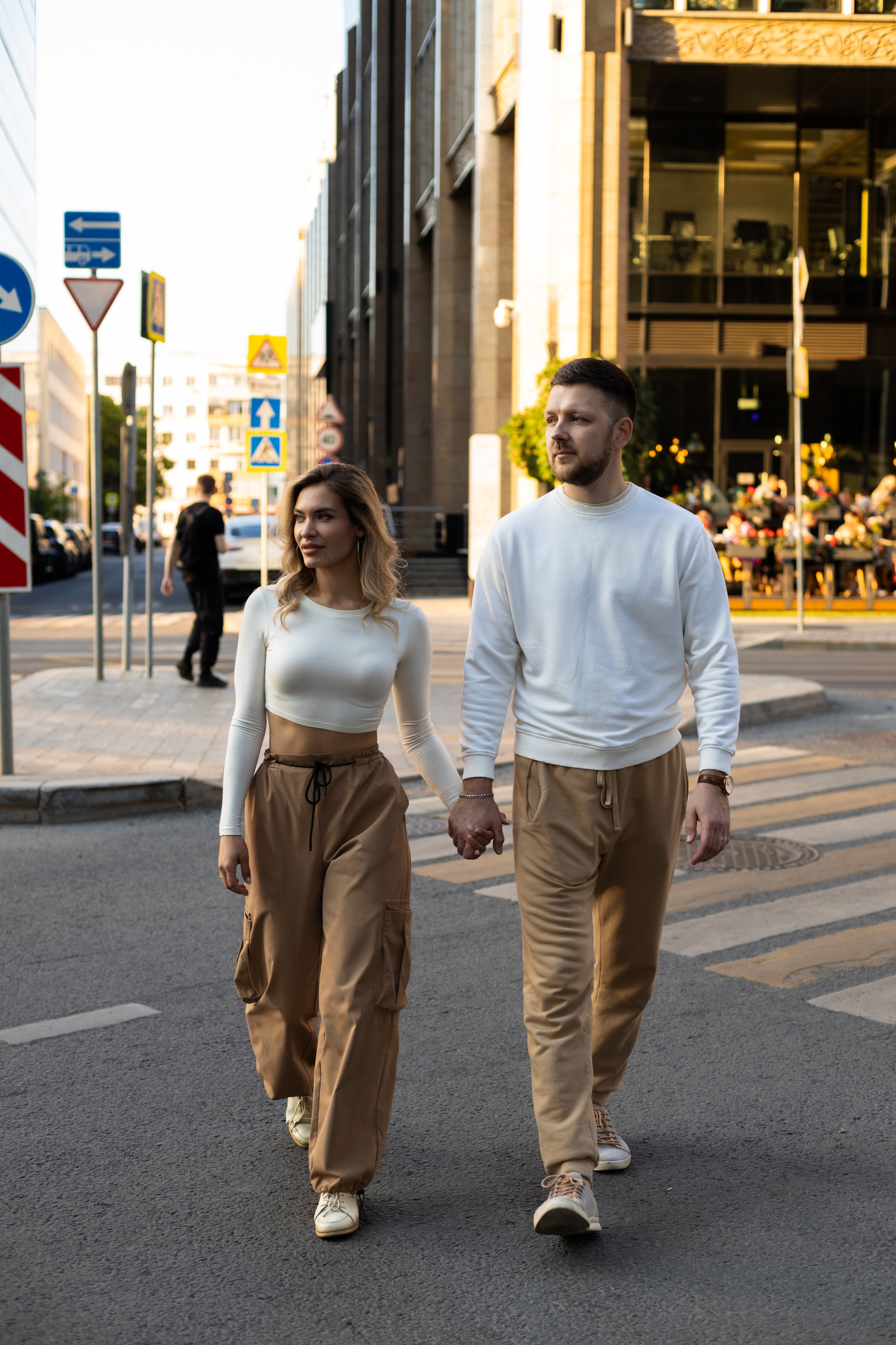 Анастасия и ее половинка. Фотограф в г. Москве Армина Карапетян