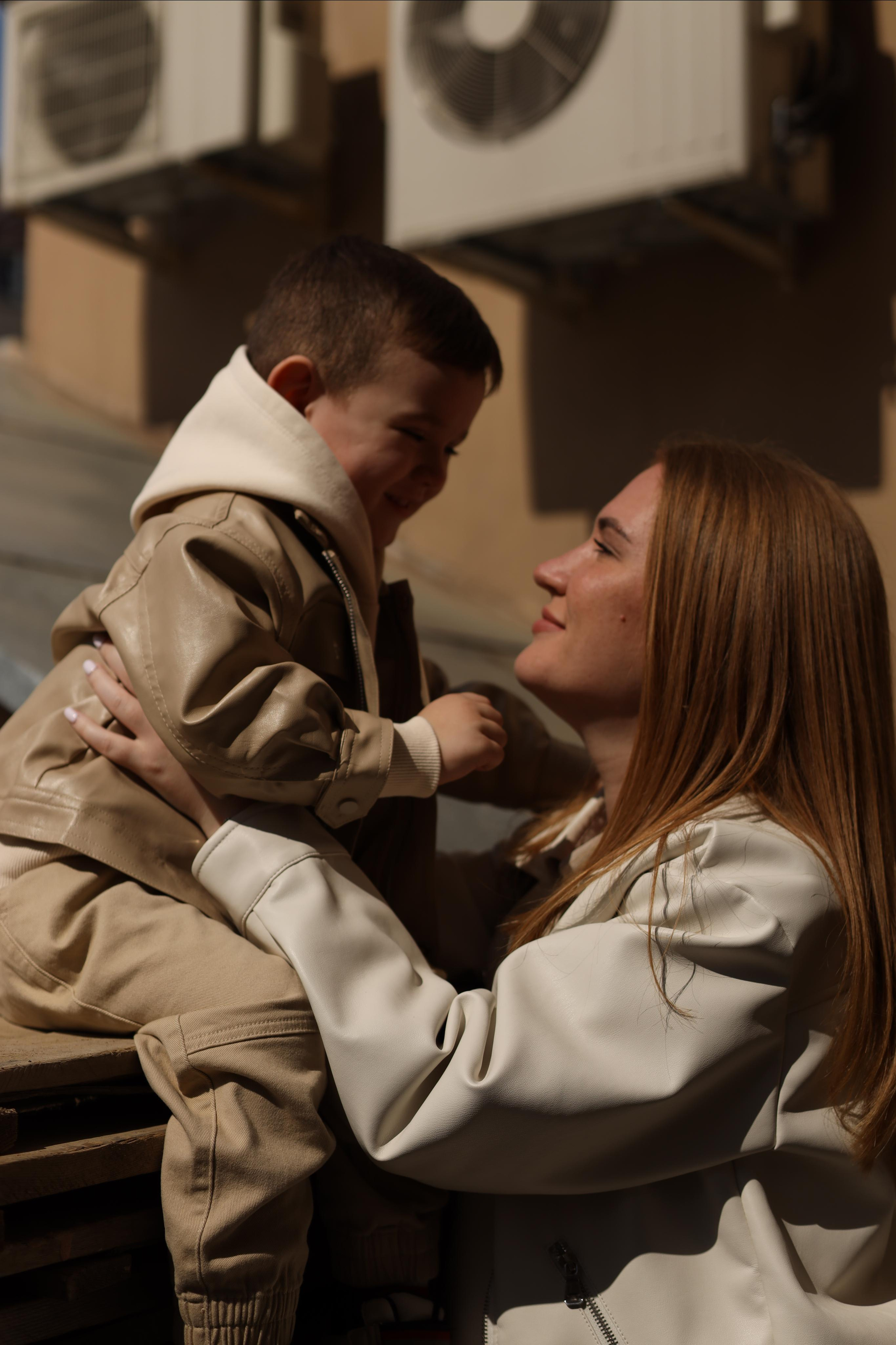 Кристина и ее сыночек. Фотограф в г. Москве Армина Карапетян