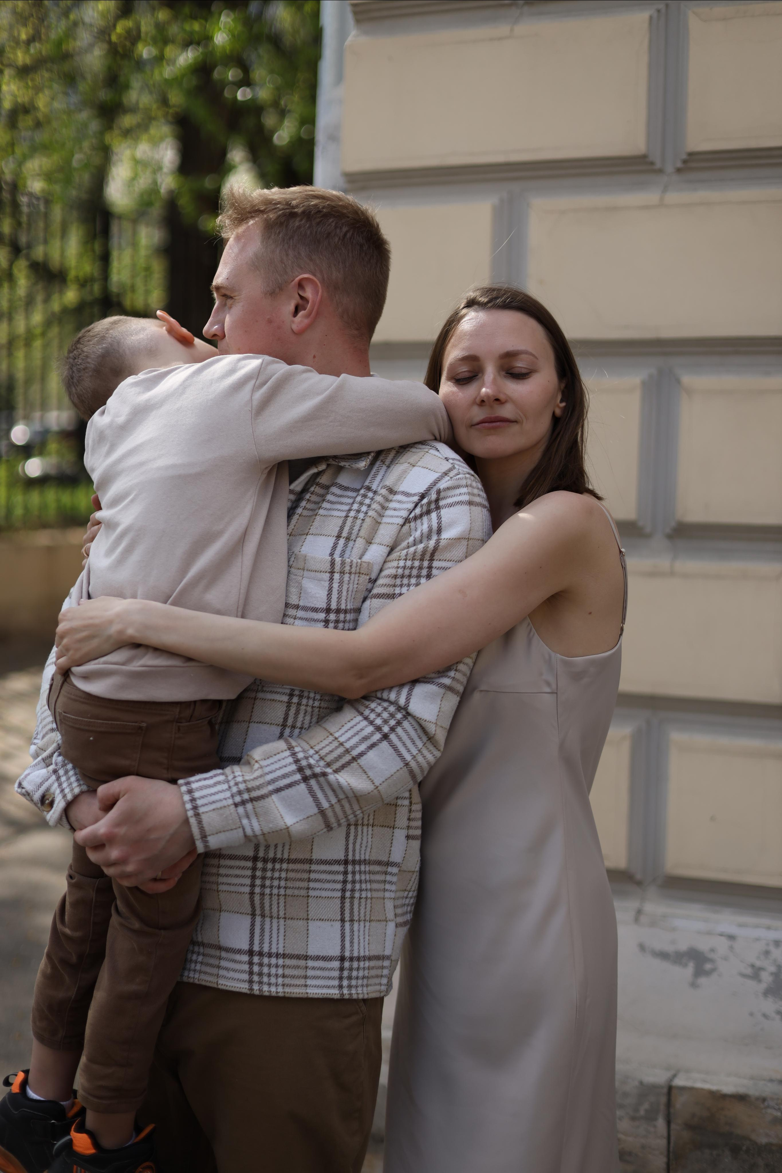 Красивая семья Кати. Фотограф в г. Москве Армина Карапетян