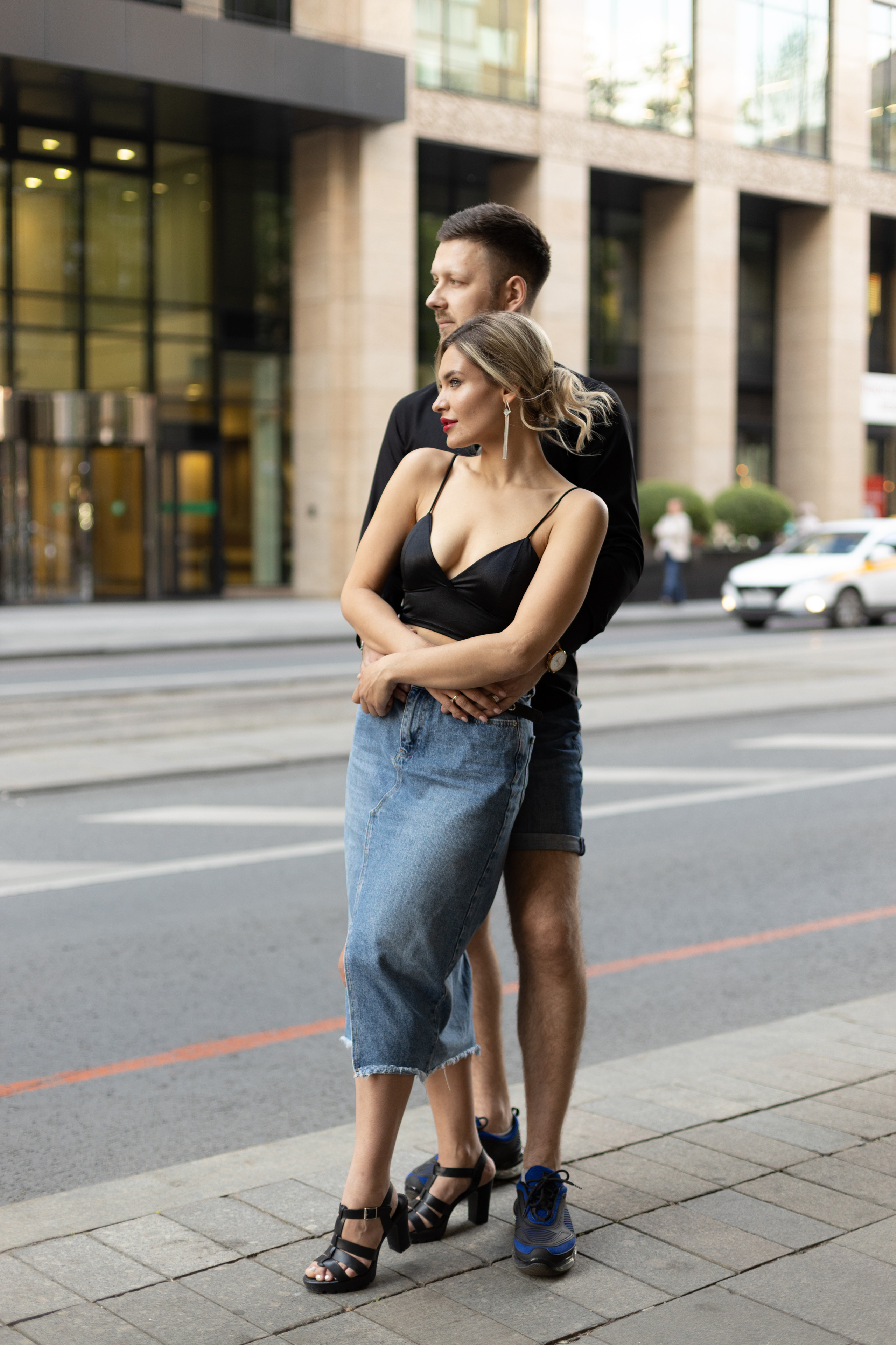 Анастасия и ее половинка. Фотограф в г. Москве Армина Карапетян