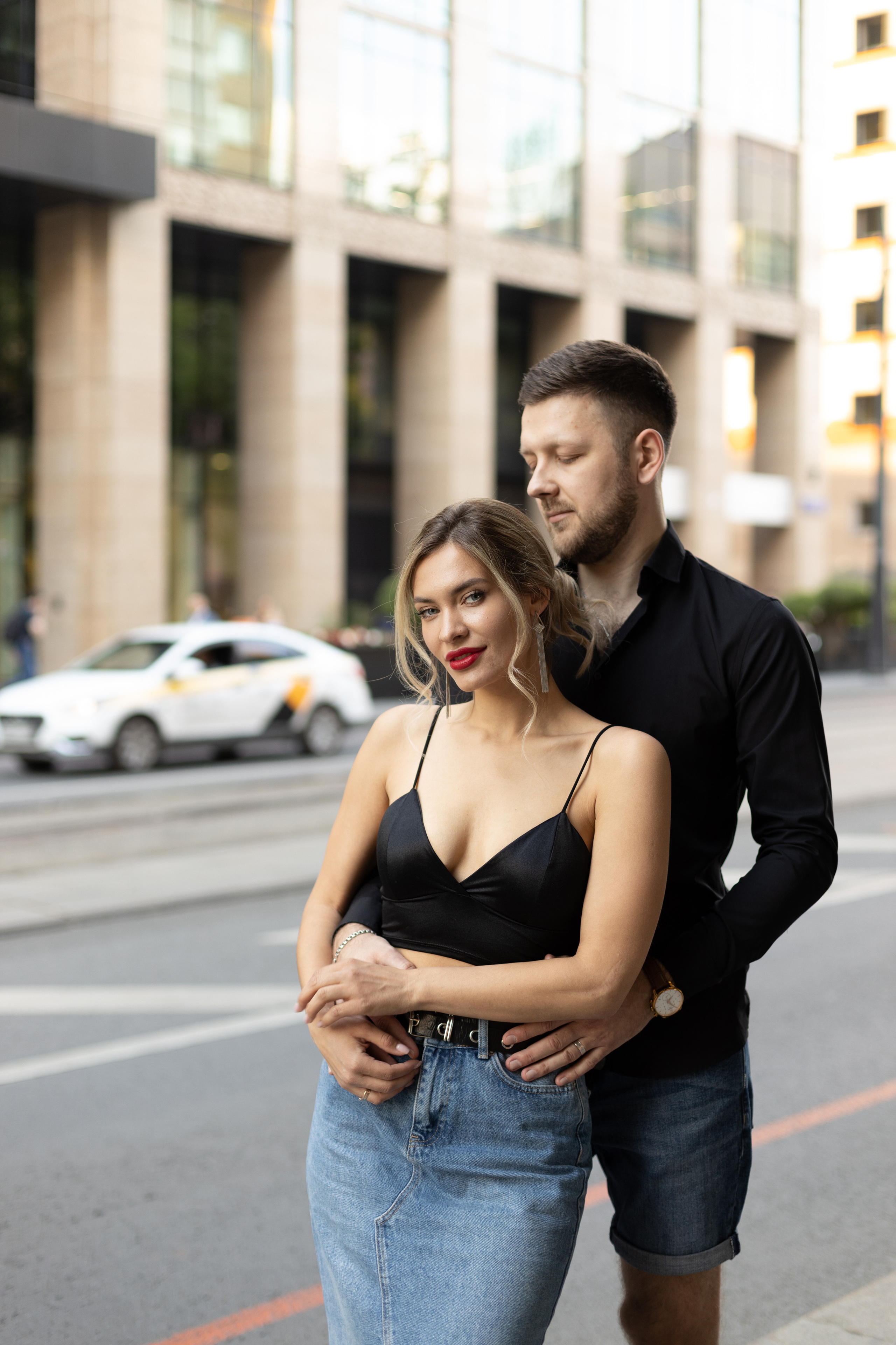 Анастасия и ее половинка. Фотограф в г. Москве Армина Карапетян