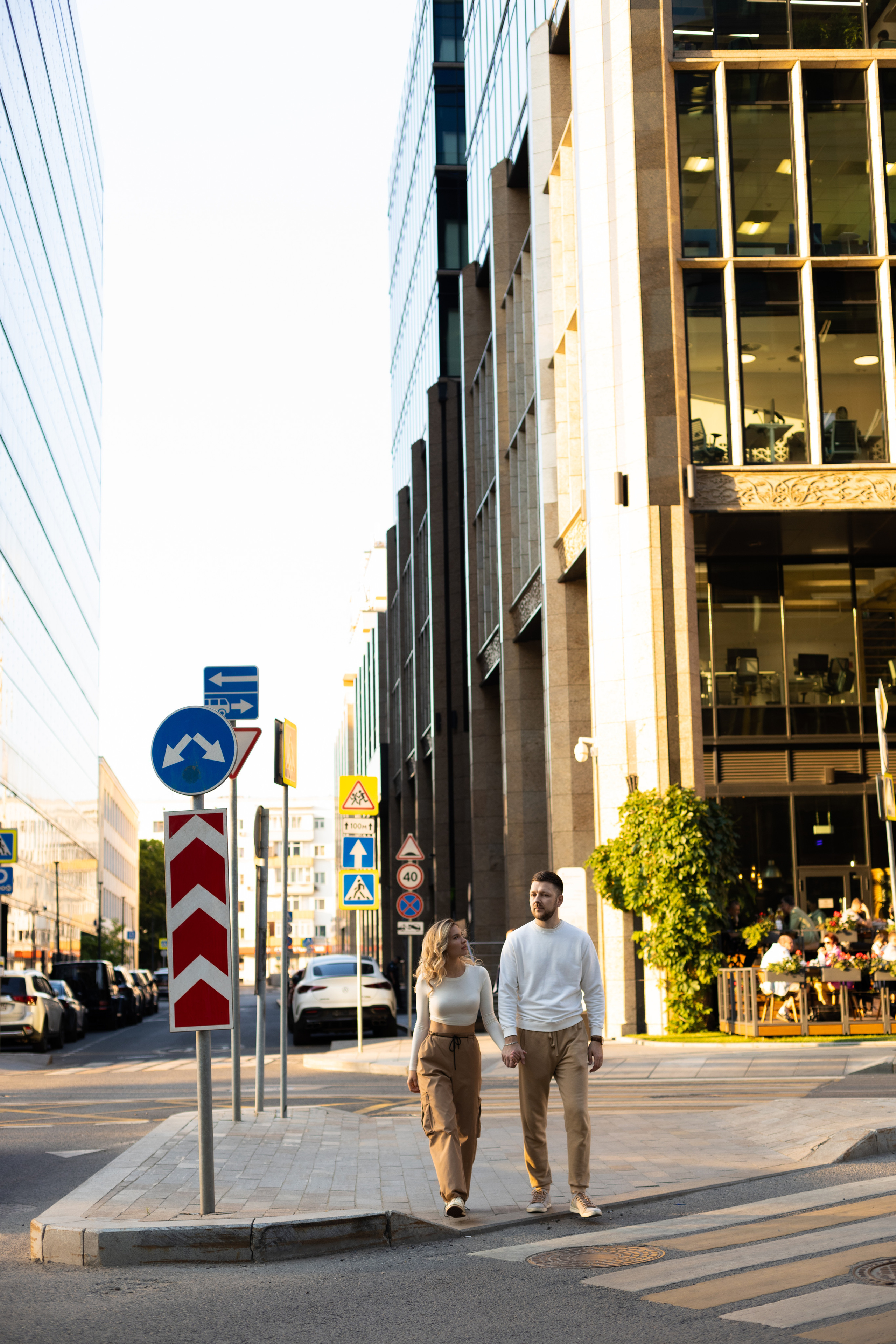 Анастасия и ее половинка. Фотограф в г. Москве Армина Карапетян