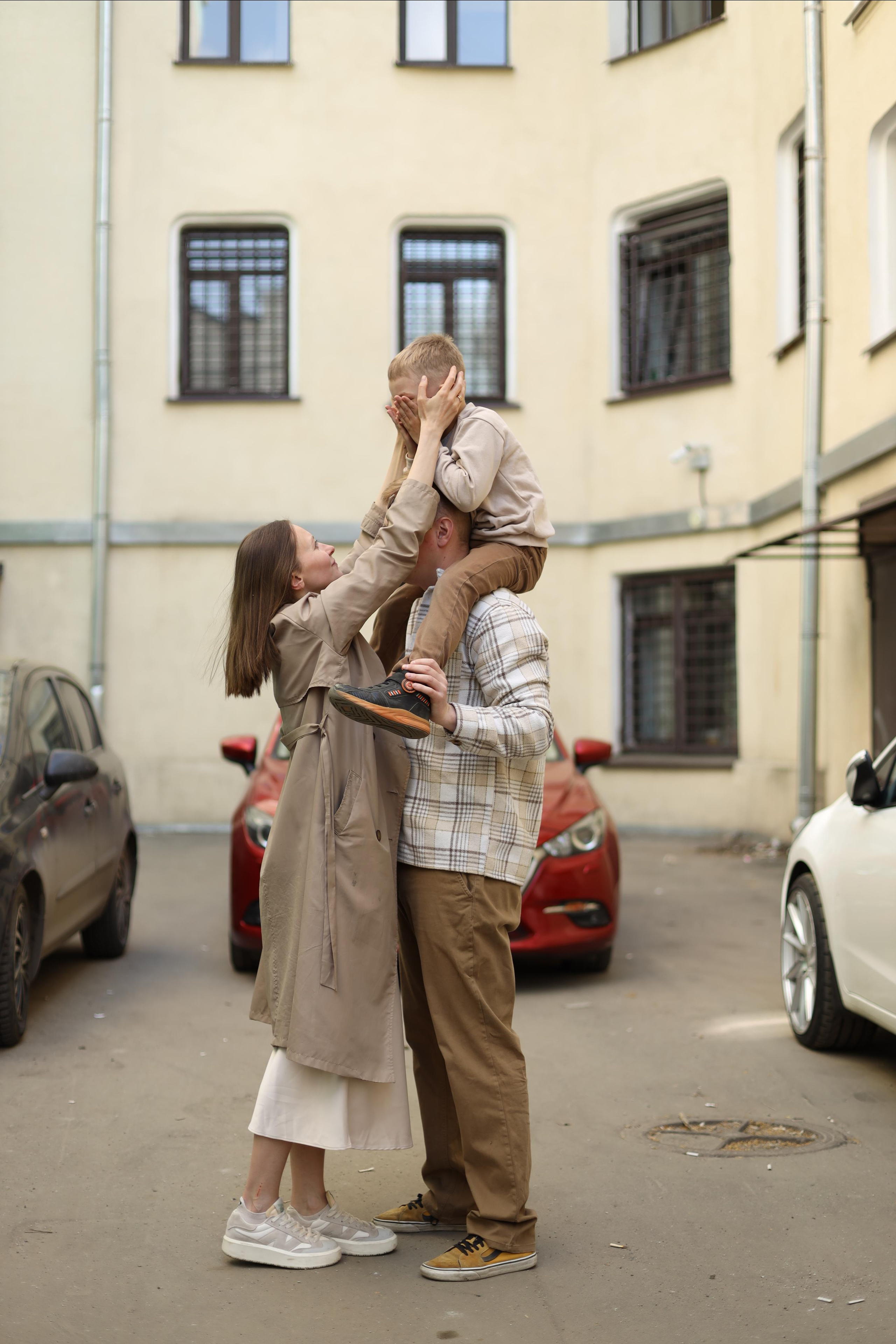 Красивая семья Кати. Фотограф в г. Москве Армина Карапетян