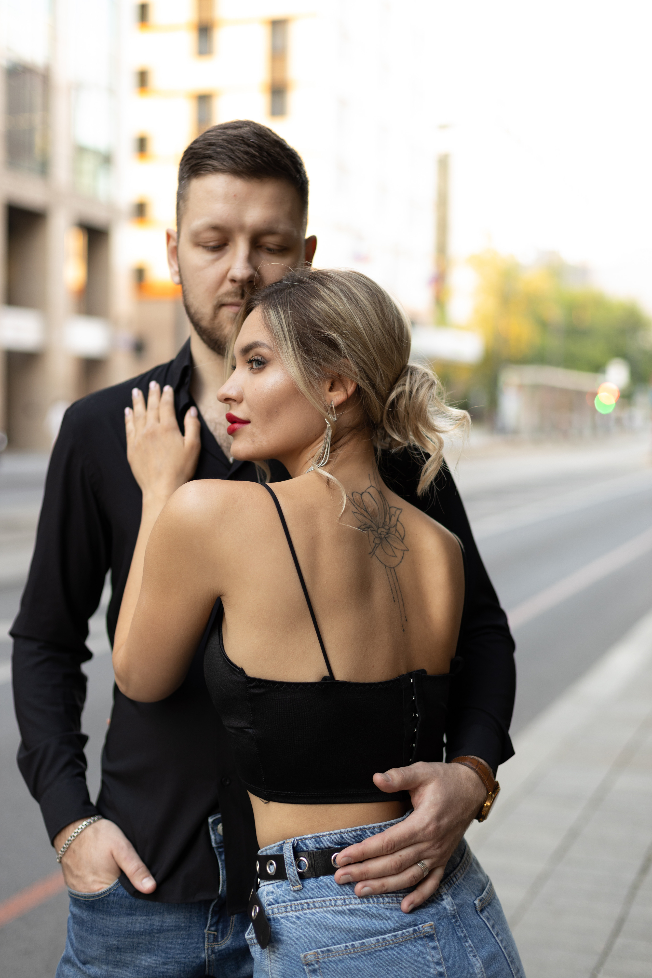 Анастасия и ее половинка. Фотограф в г. Москве Армина Карапетян