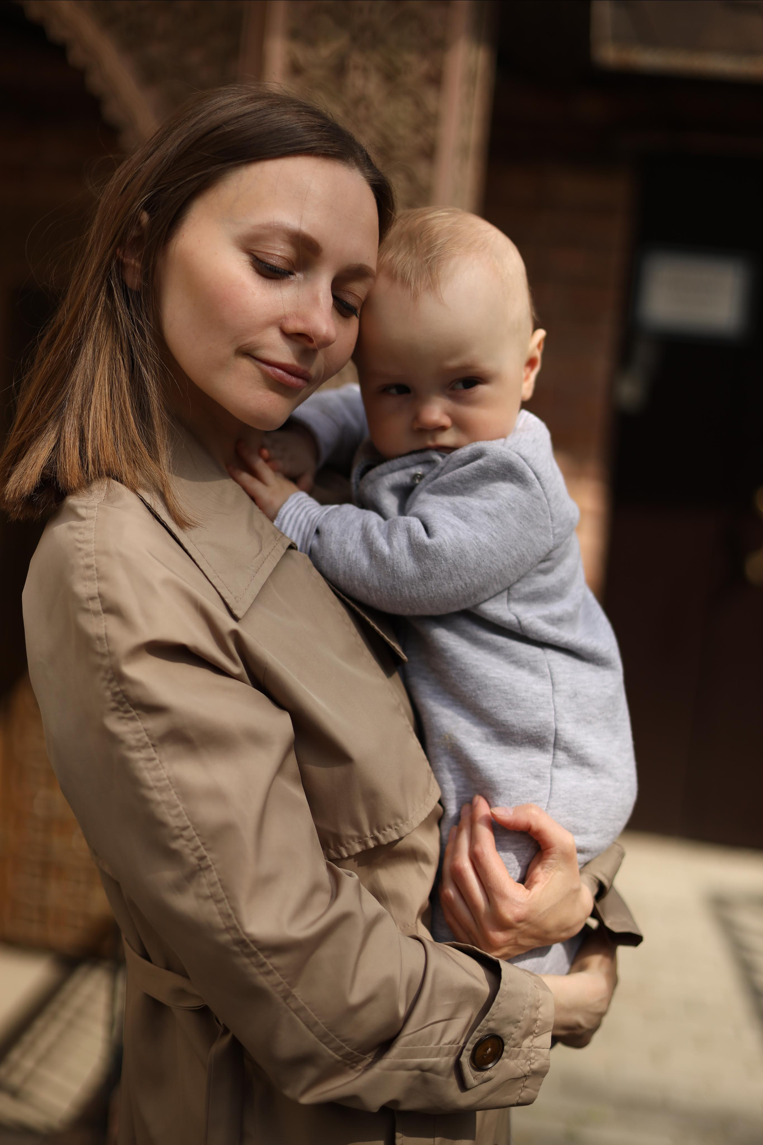 Красивая семья Кати. Фотограф в г. Москве Армина Карапетян
