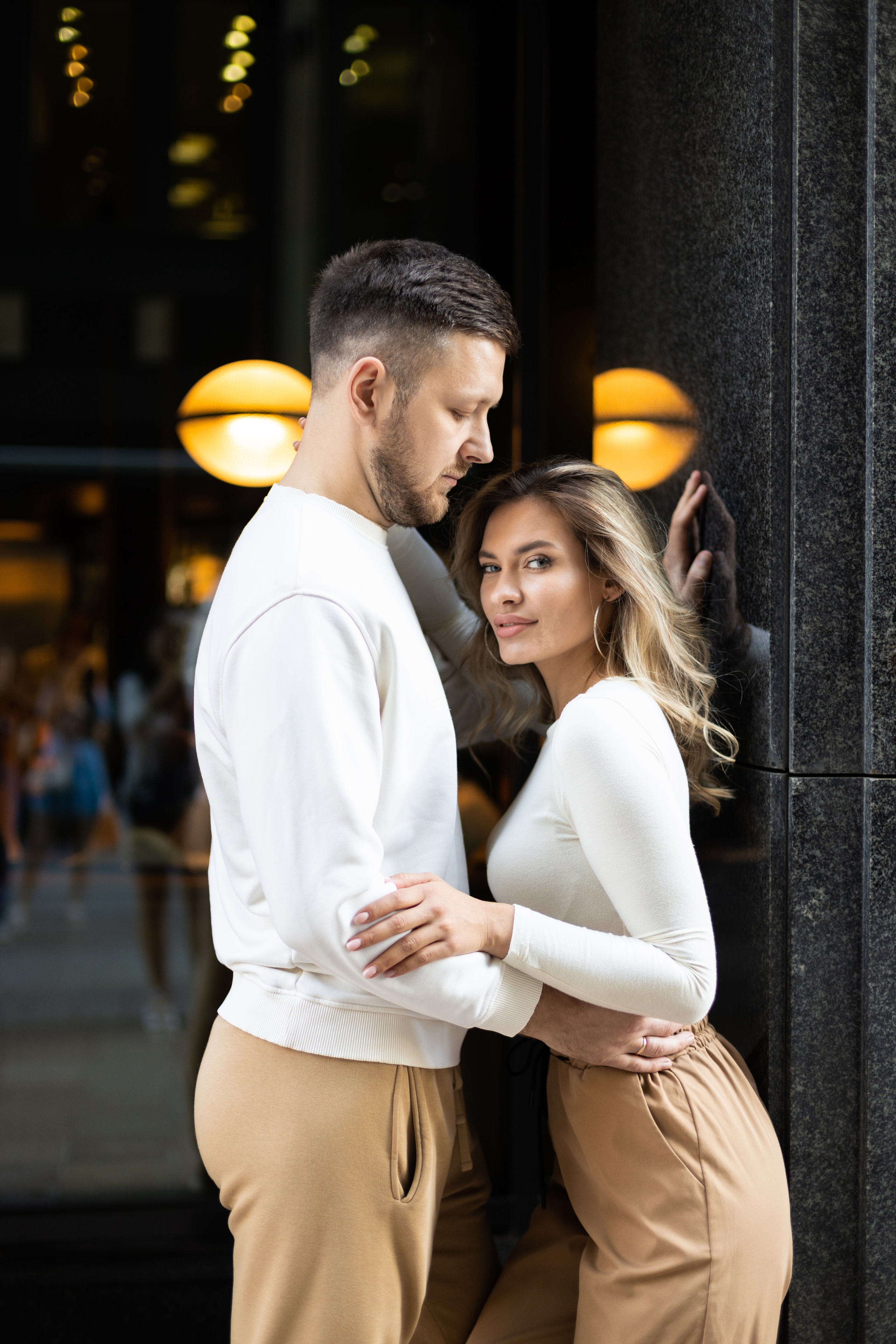 Анастасия и ее половинка. Фотограф в г. Москве Армина Карапетян