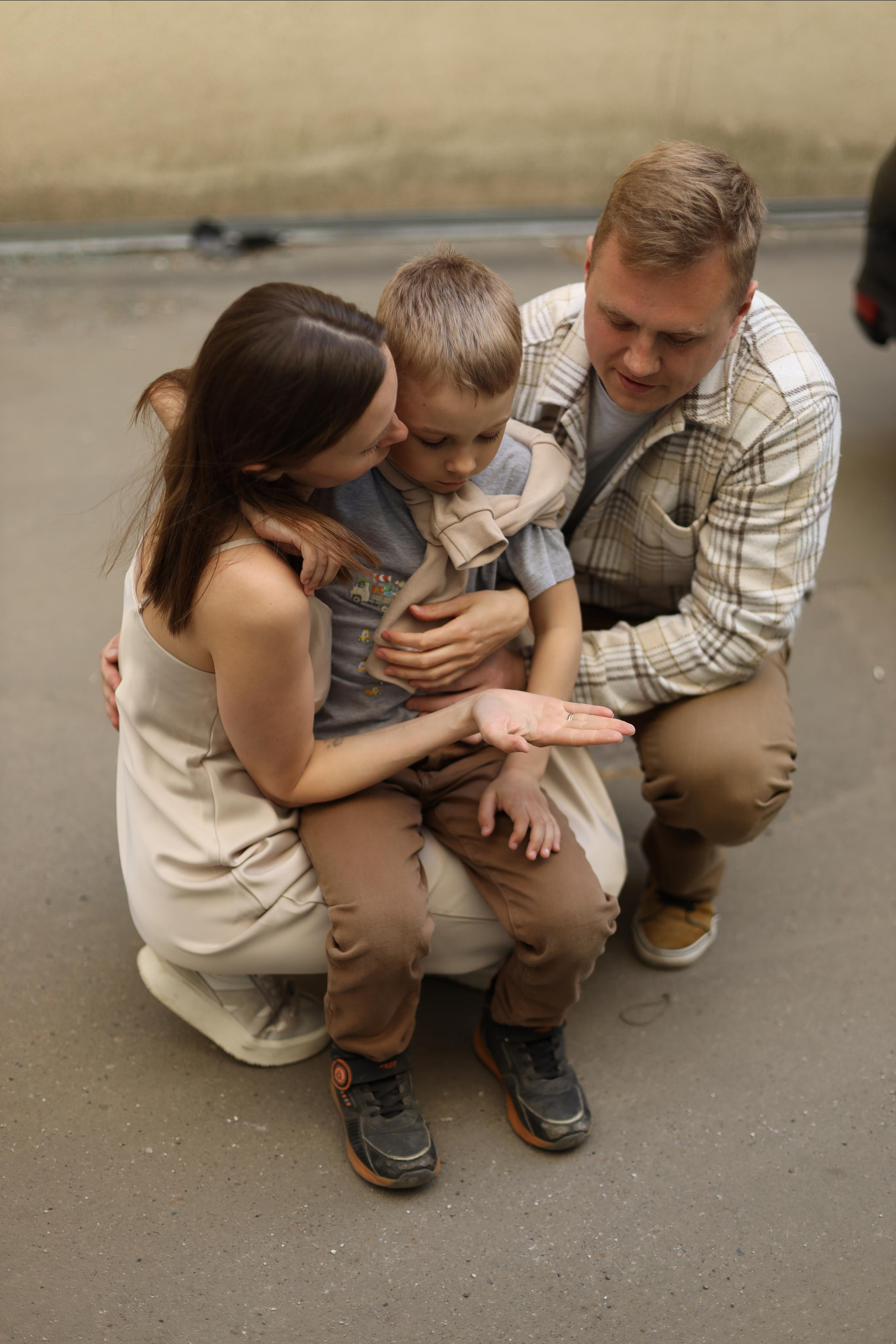 Красивая семья Кати. Фотограф в г. Москве Армина Карапетян