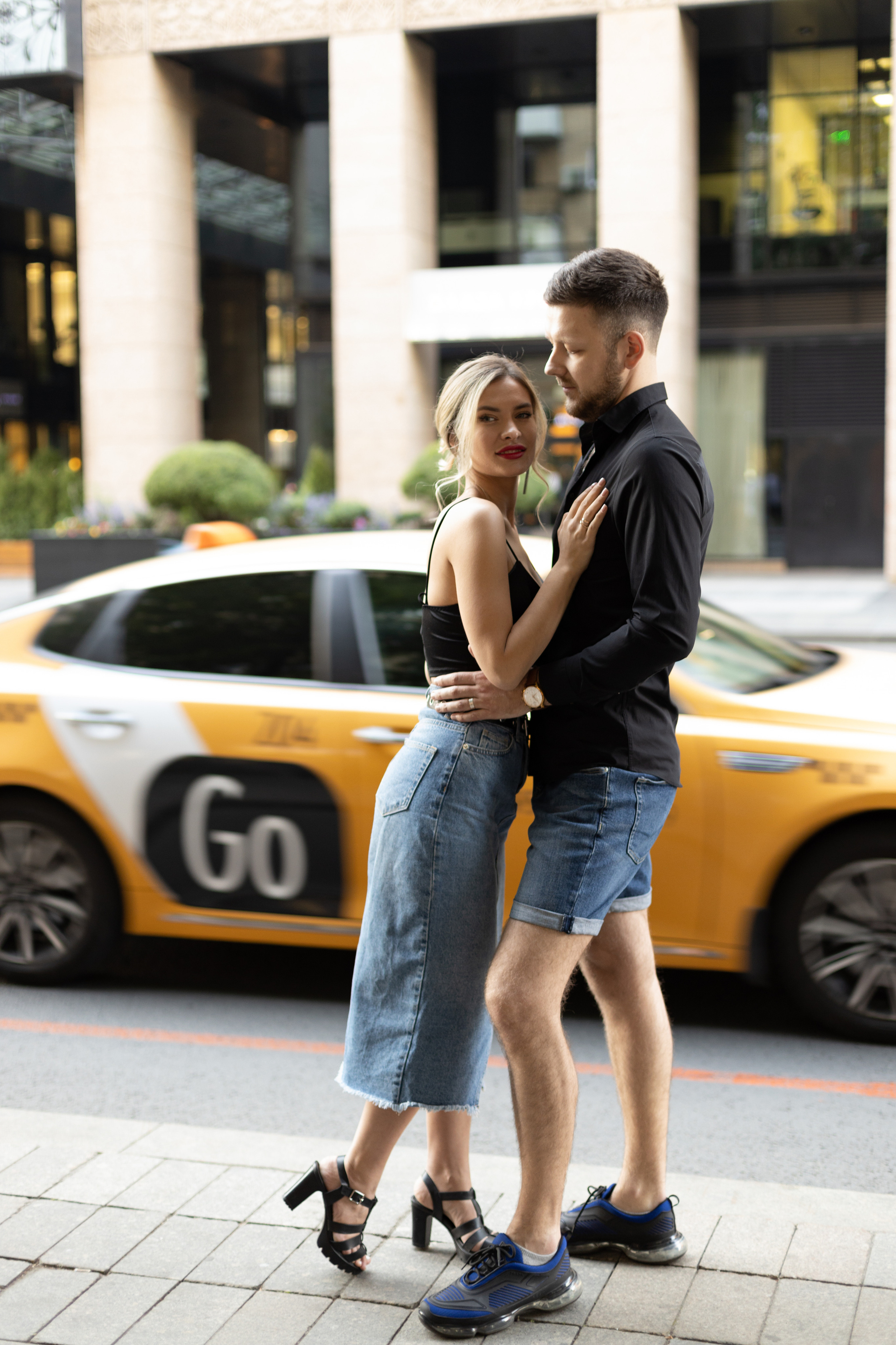 Анастасия и ее половинка. Фотограф в г. Москве Армина Карапетян