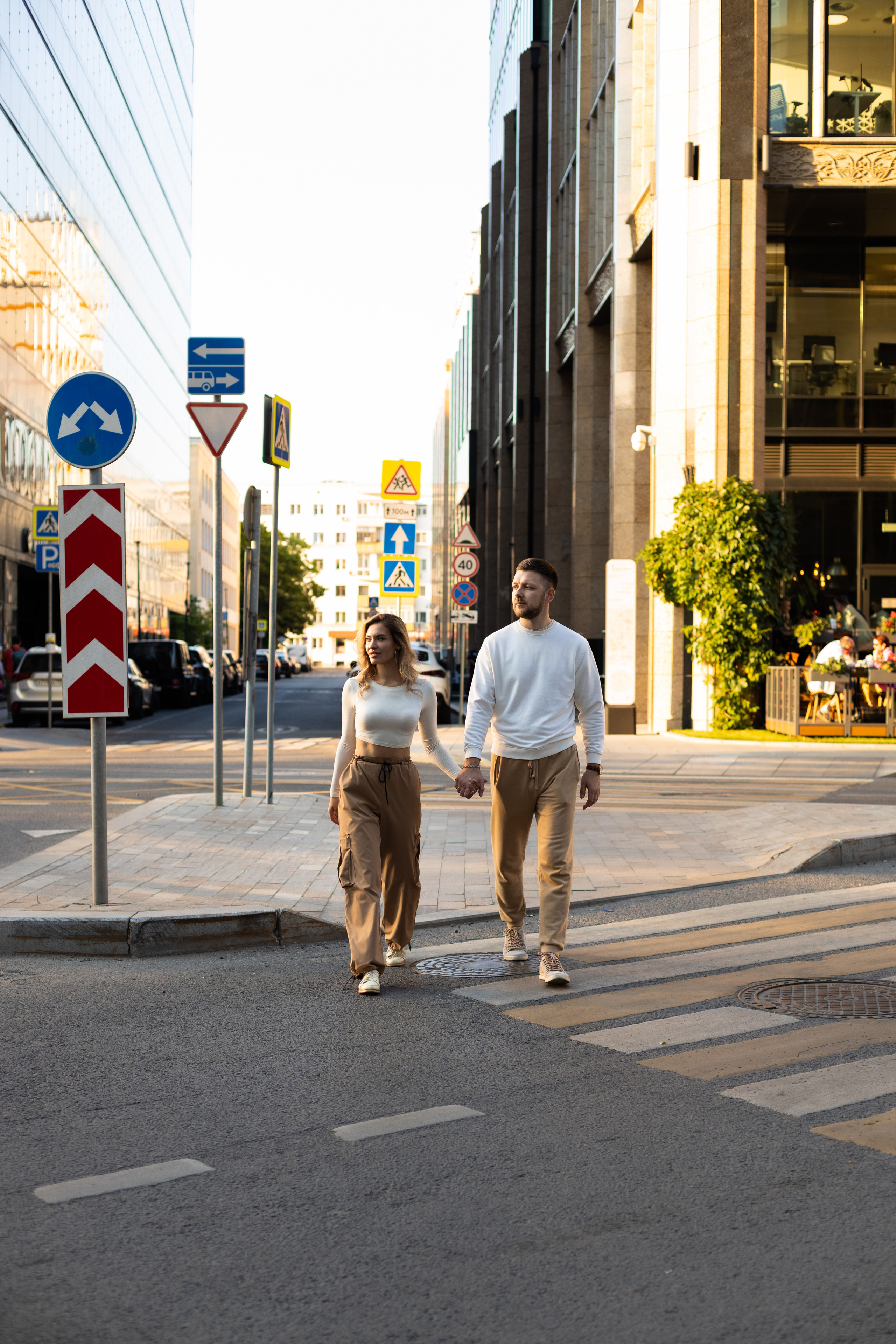 Анастасия и ее половинка. Фотограф в г. Москве Армина Карапетян