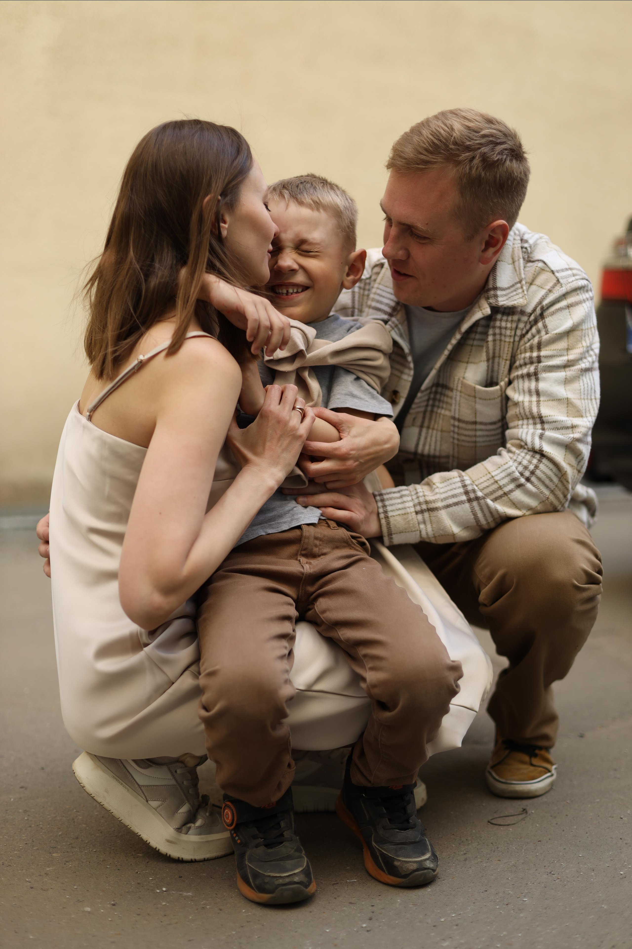 Красивая семья Кати. Фотограф в г. Москве Армина Карапетян