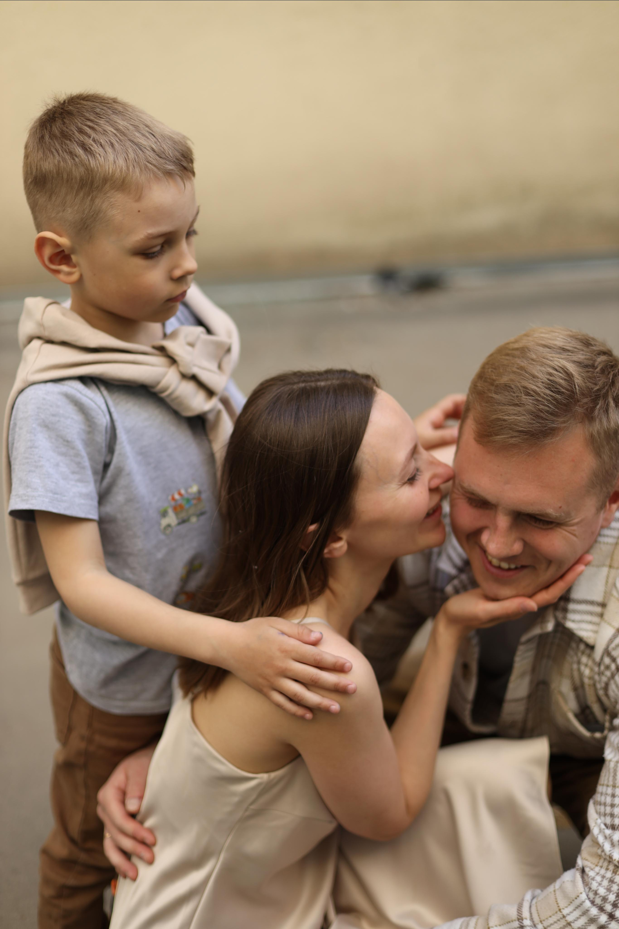 Красивая семья Кати. Фотограф в г. Москве Армина Карапетян