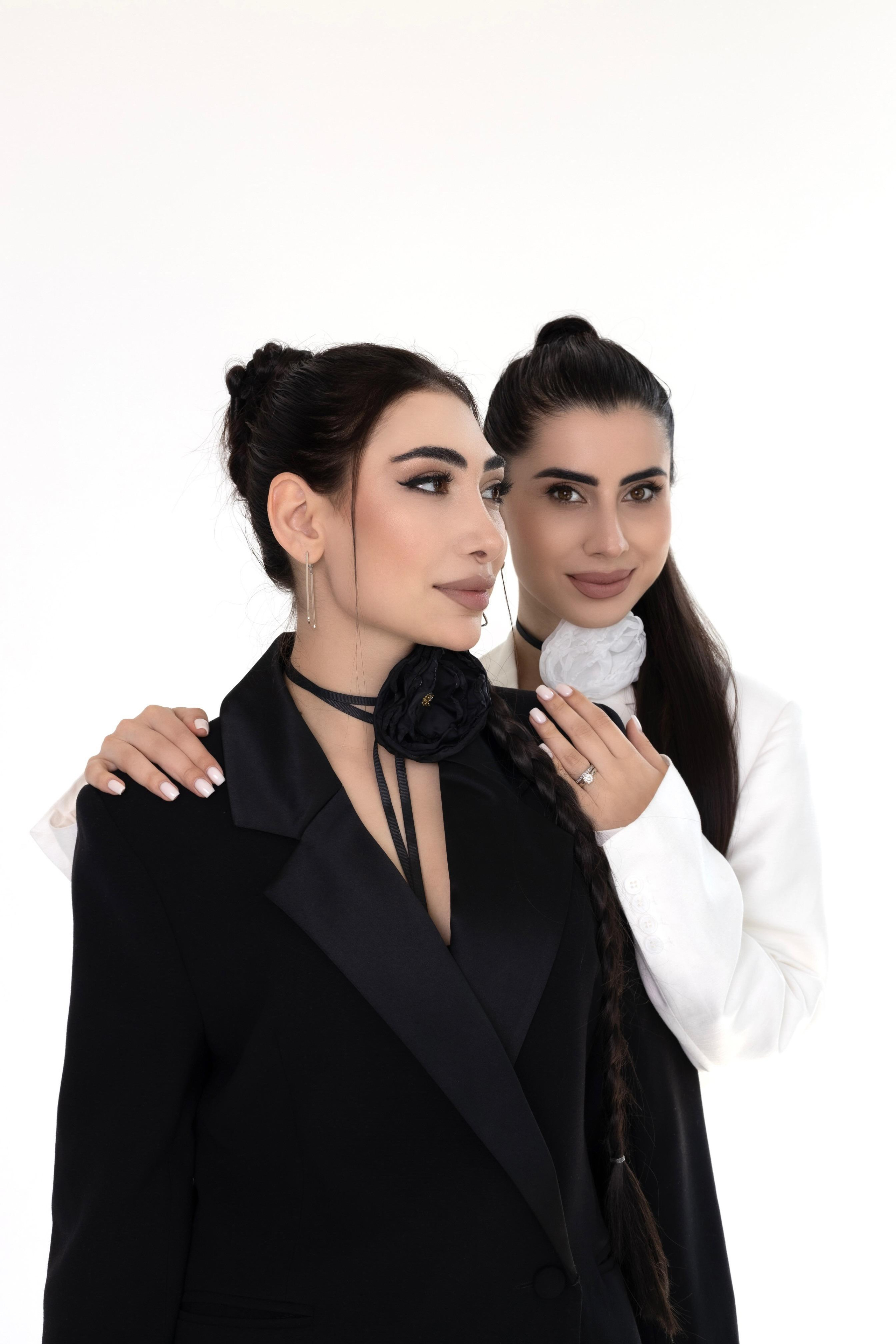 Каролина и ее сестра Сюзанна. Фотограф в г. Москве Армина Карапетян