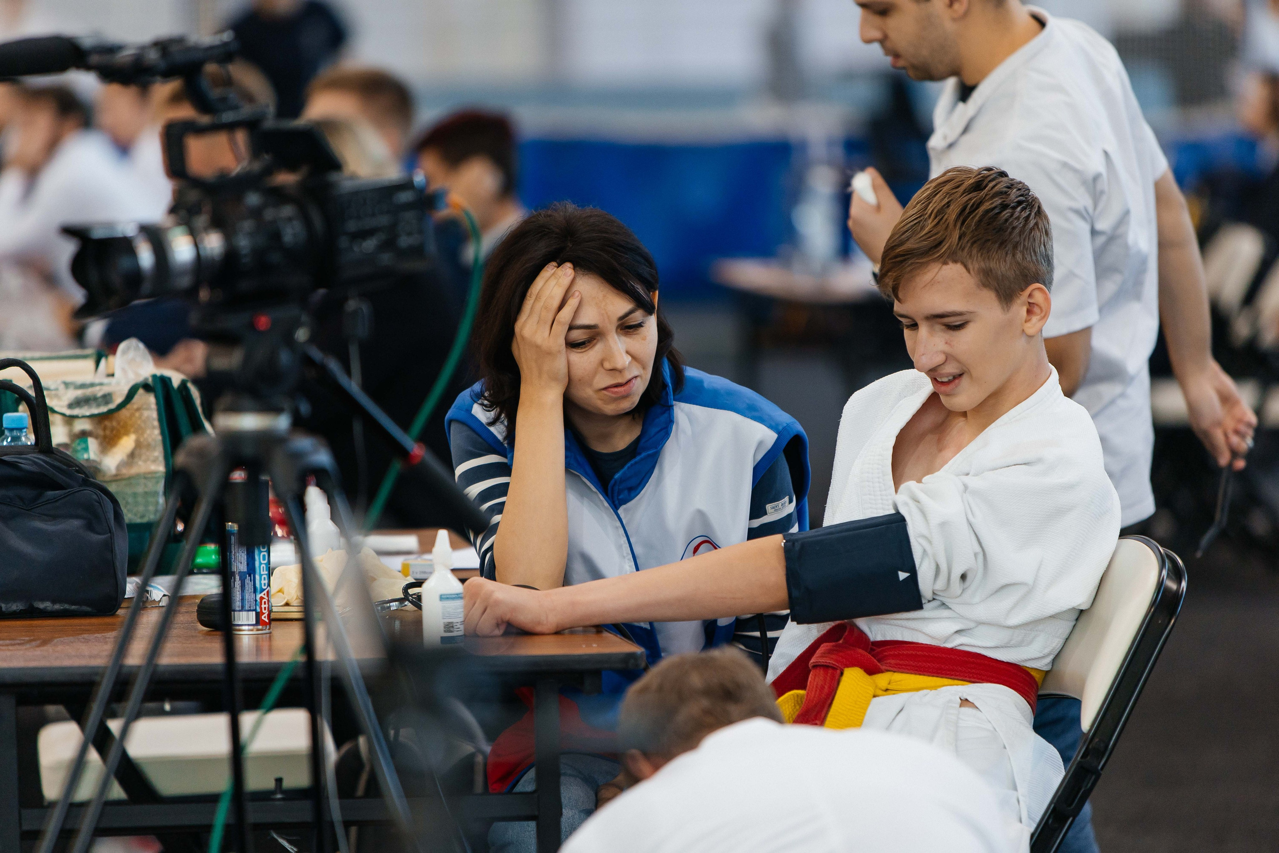 Всероссийские соревнования по Дзюдо. _Carpe diem_