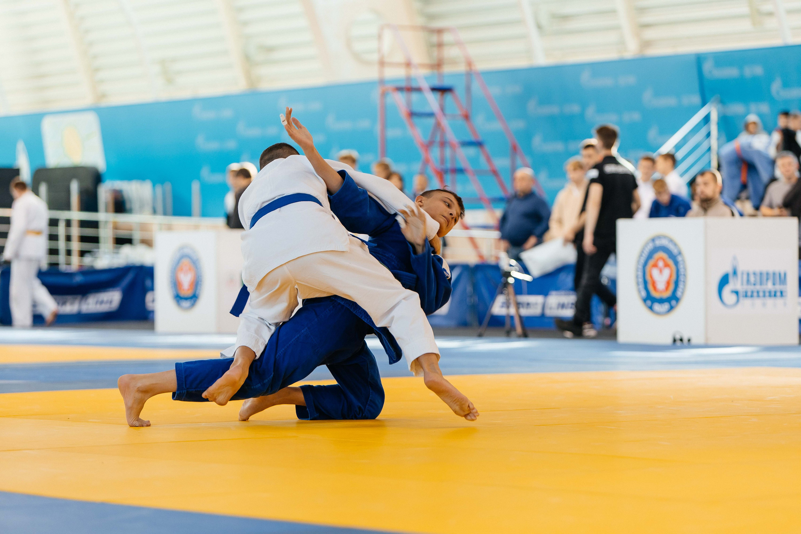 Всероссийские соревнования по Дзюдо. _Carpe diem_