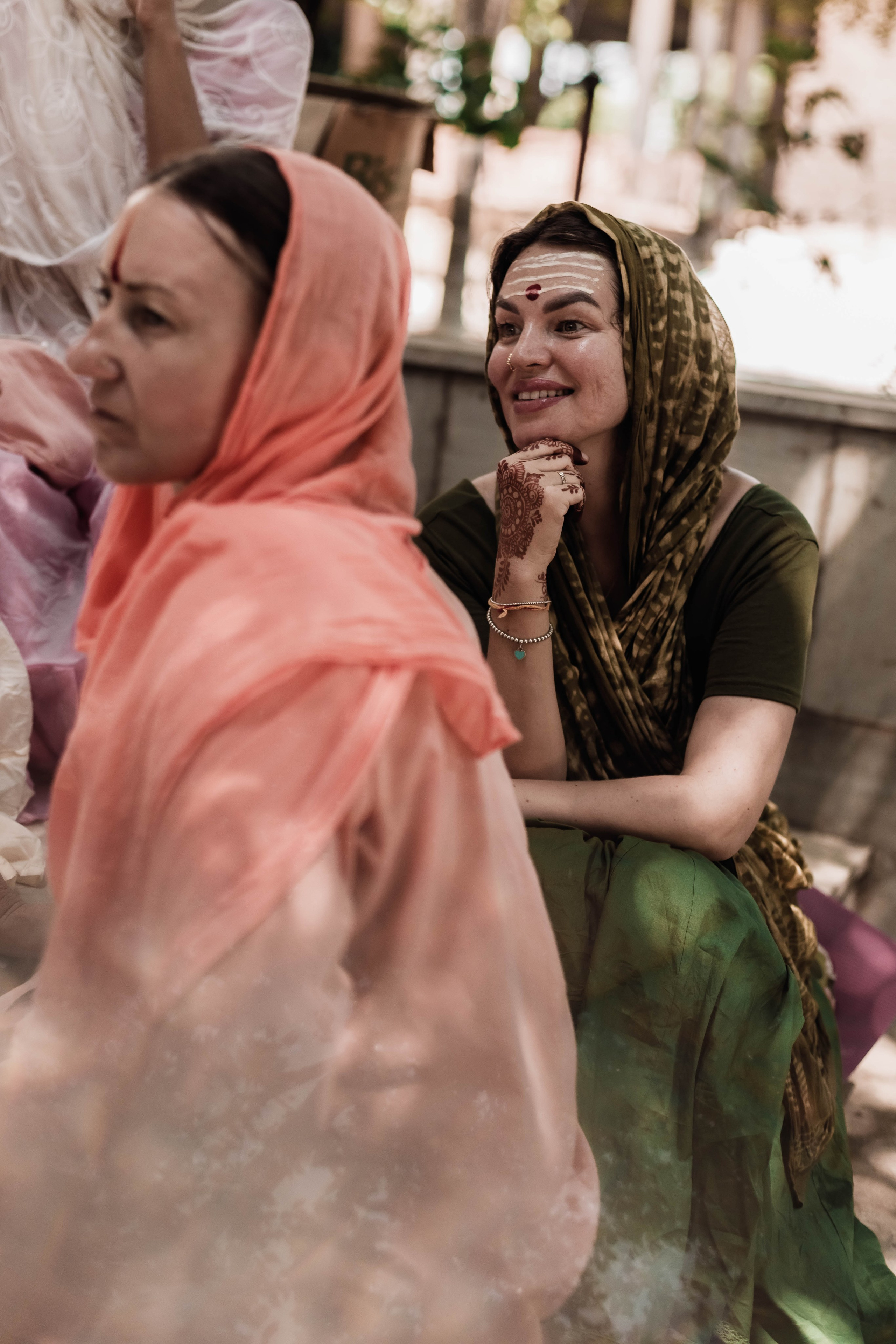 Pitri Paksha yagyas & poojas Devraha Baba ji ashram. Mariam Bagdasaryan
