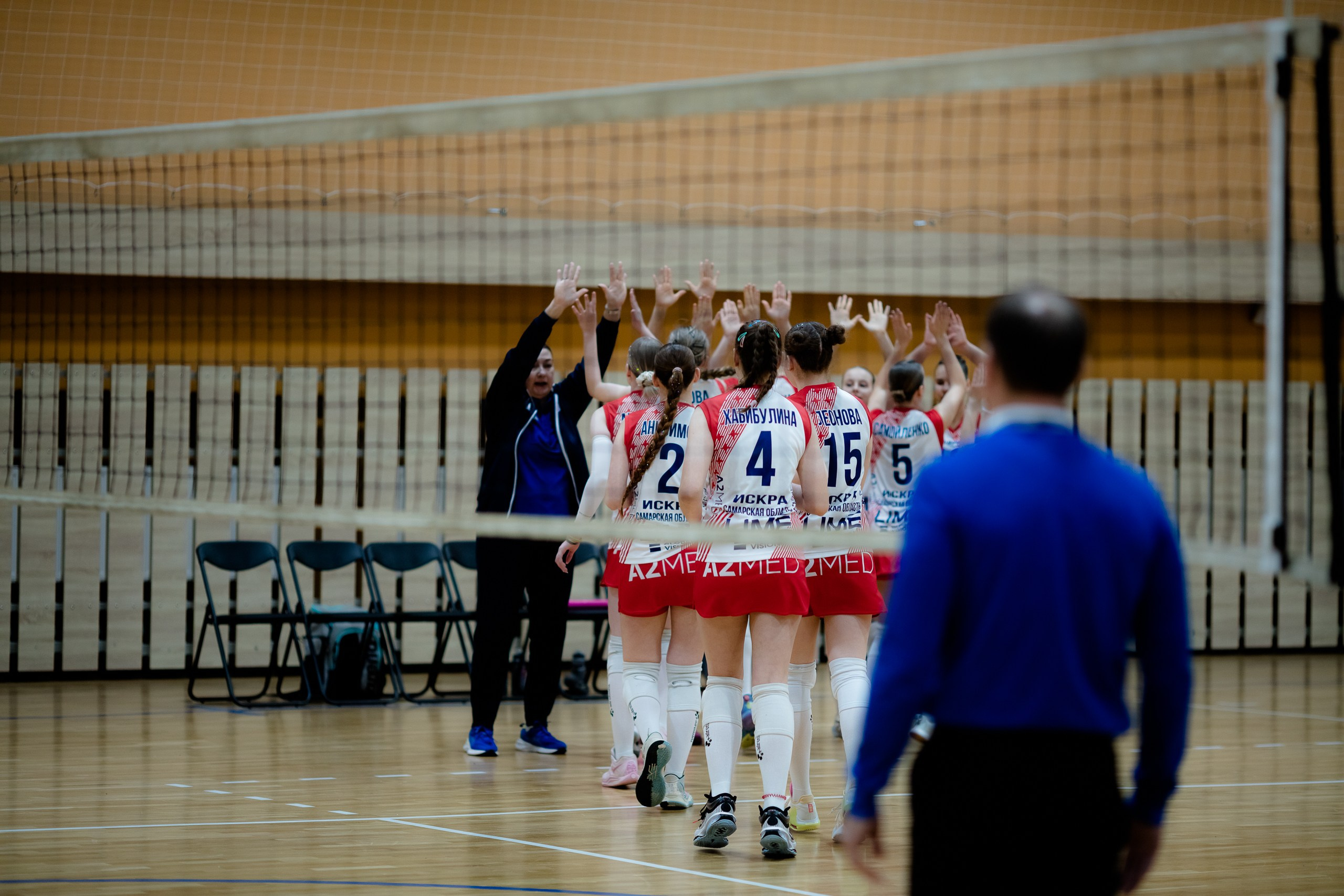 СШ11 — Искра / 1 игра. Фотография