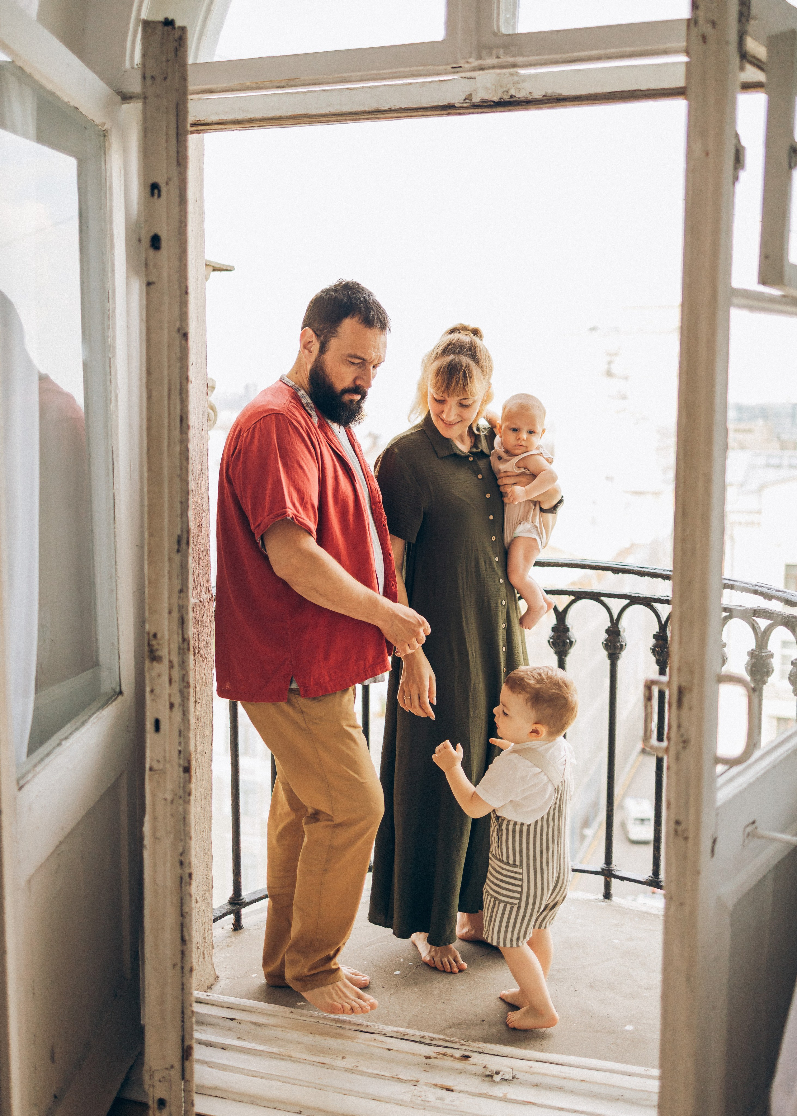 Оля, Леша, Дима, Рома. Семейный фотограф В Москве Александра Дейкун