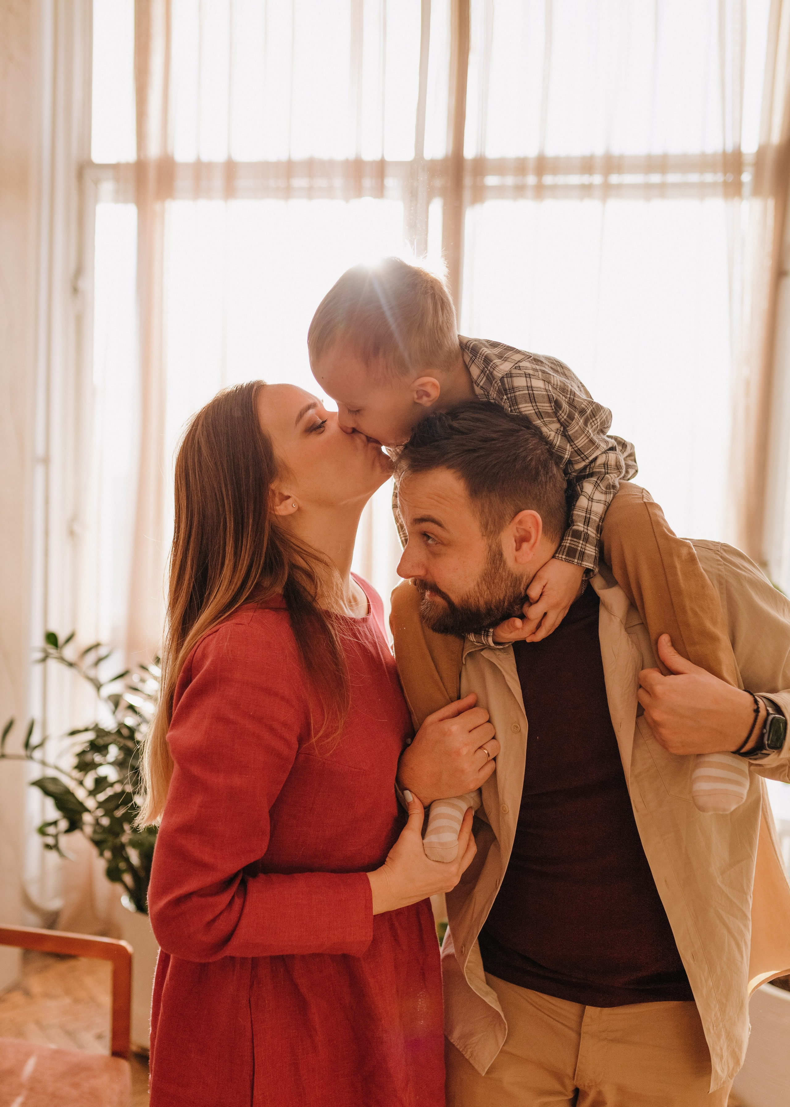 Даша, Даниил, Глеб. Семейный фотограф В Москве Александра Дейкун