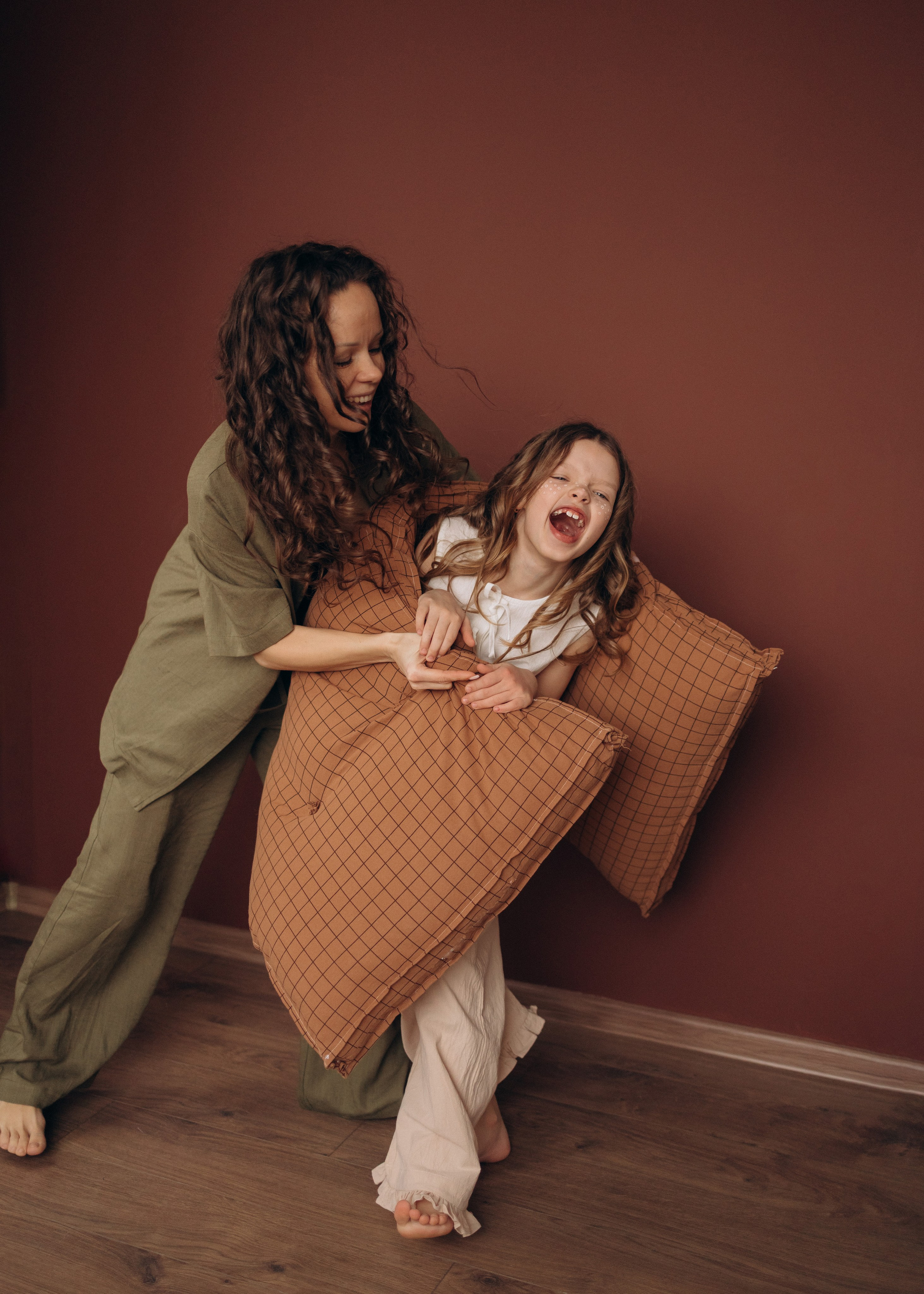 Катя и Амелина. Семейный фотограф В Москве Александра Дейкун