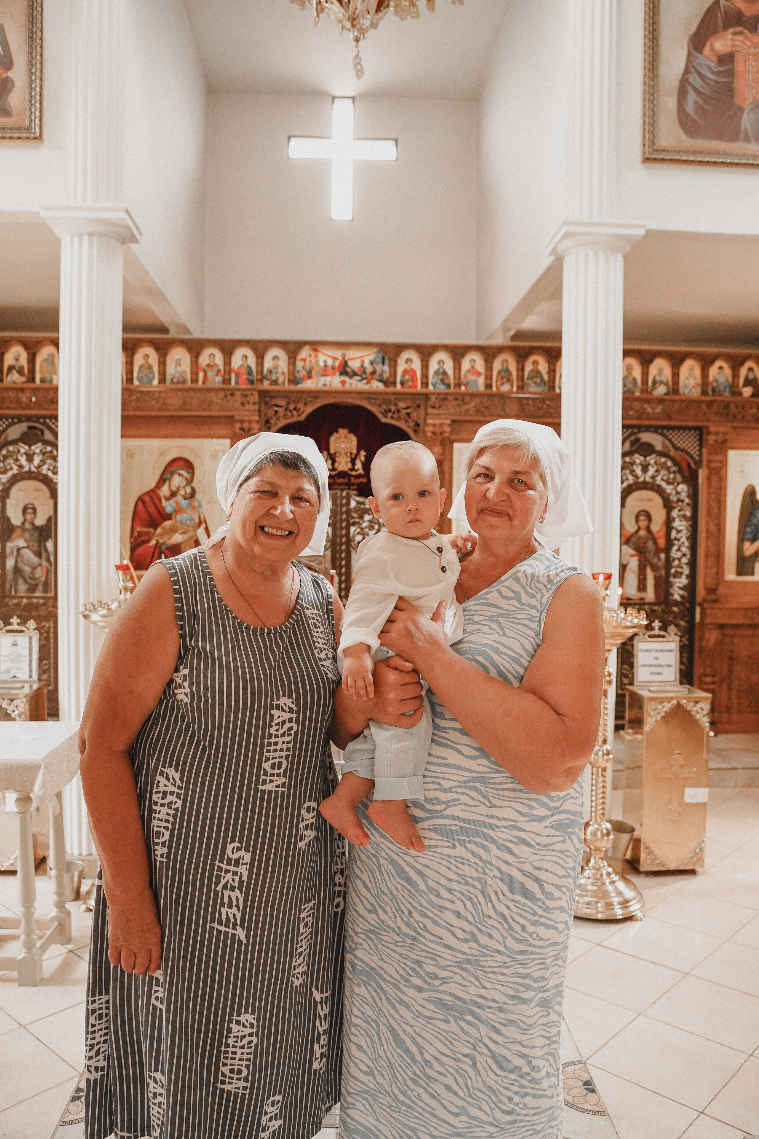Крещение Лёвы. Семейный и женский фотограф в Краснодаре Анастасия Приймак