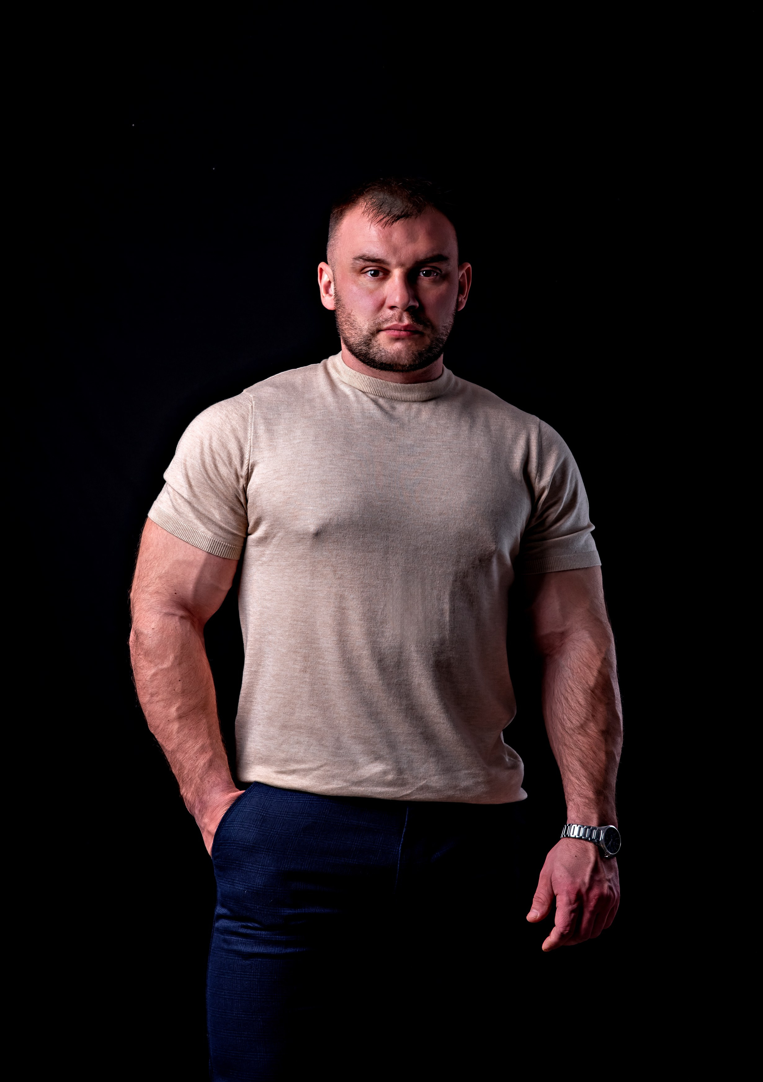 Индивидуальная фотосессия для Максима. Семейный и портретный фотограф Кыштым Челябинск Марина Шигапова