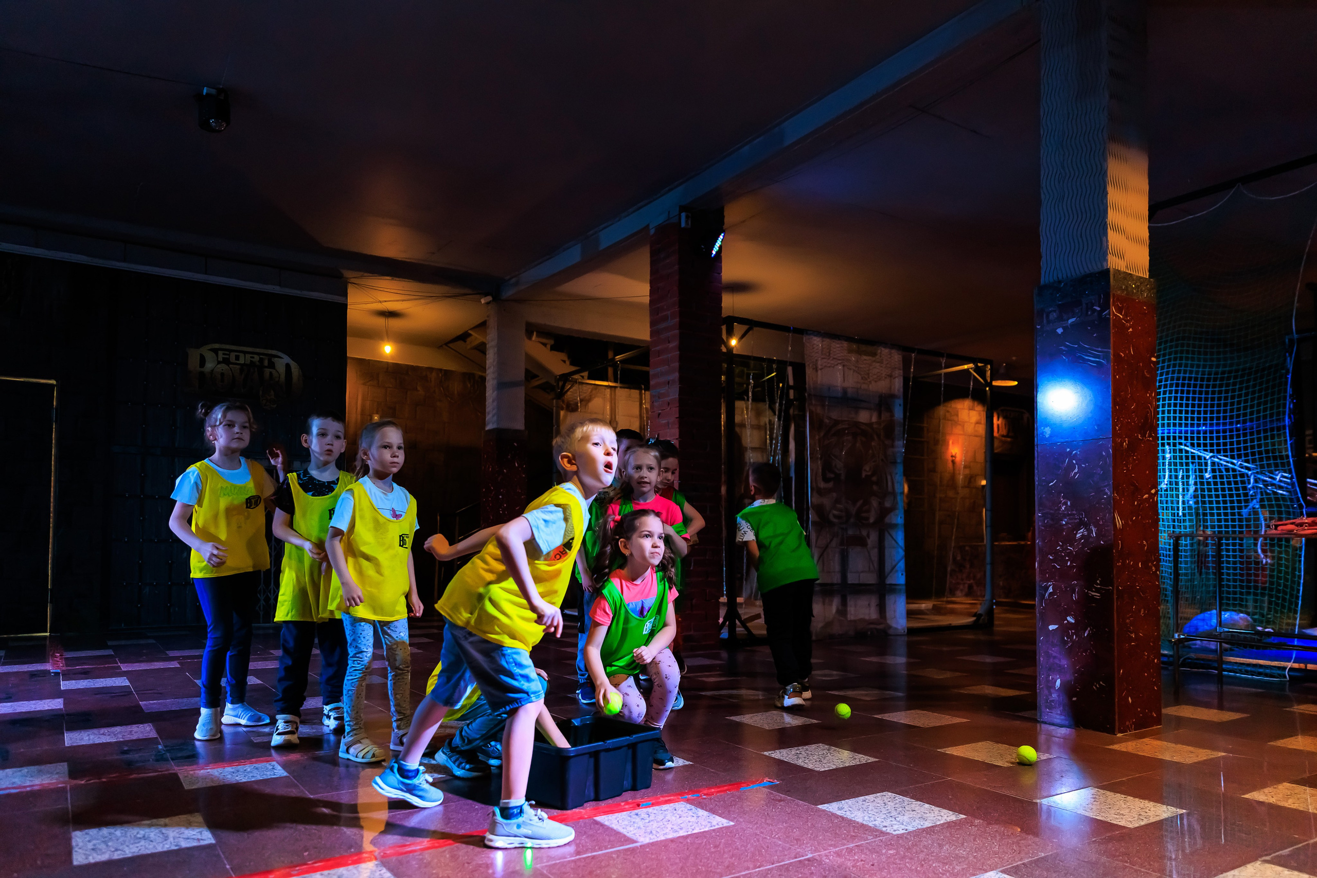 Форт Развлечений. Женский фотограф в Новосибирске Наталья Гресь