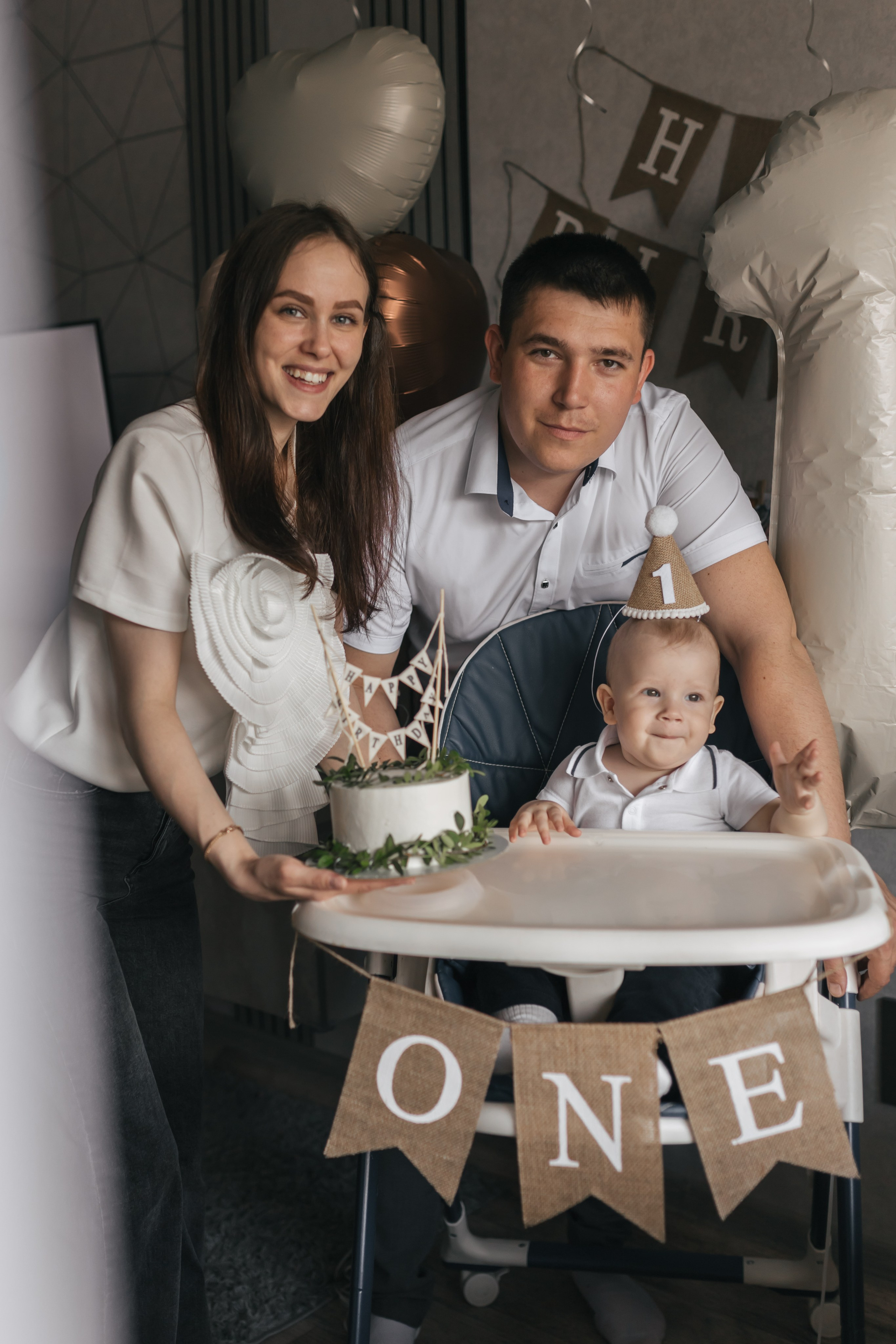 Мироше 1 годик!. Семейный, свадебный фотограф в Чите Екатерина Мельникова