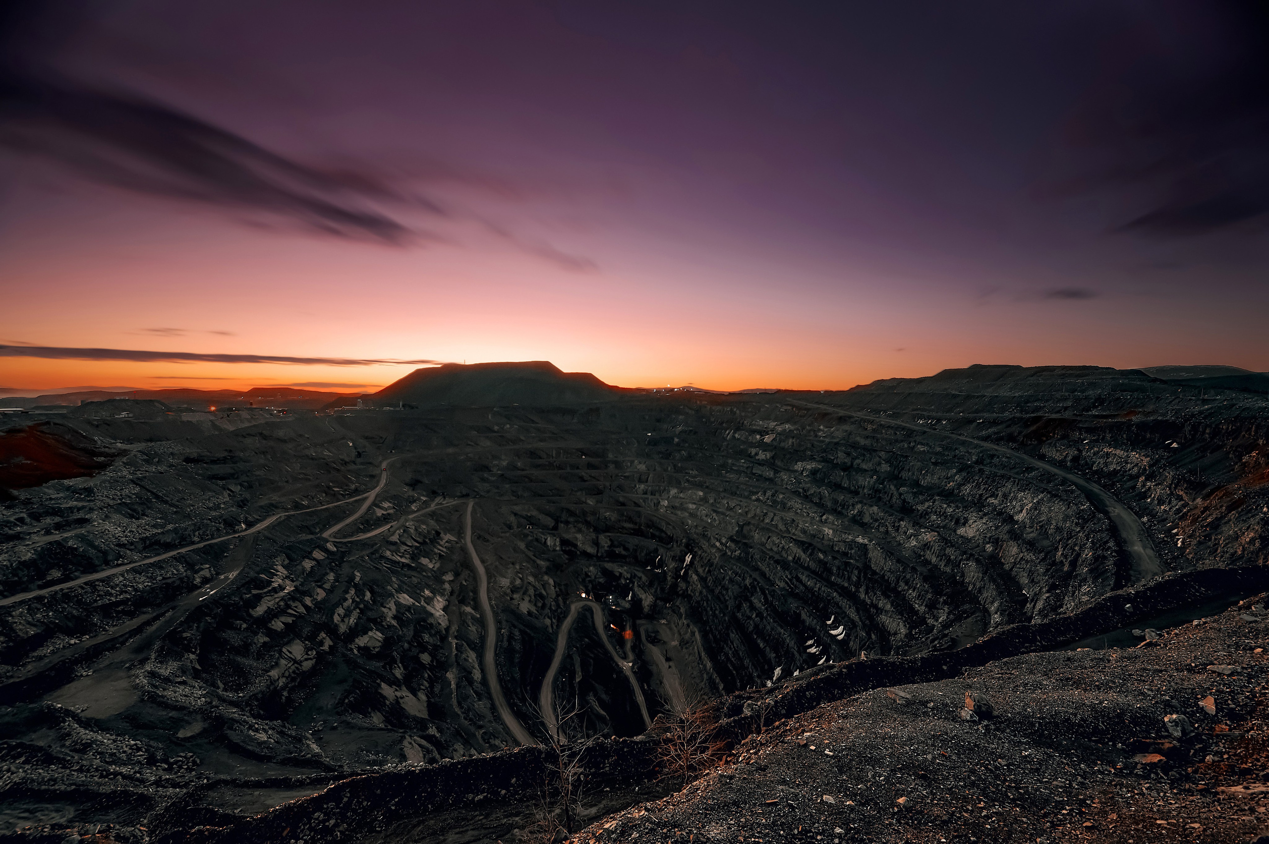 Карагайский карьер г. Сатка «Группа Магнезит». Фотограф Яковлев Роман — Красноярск