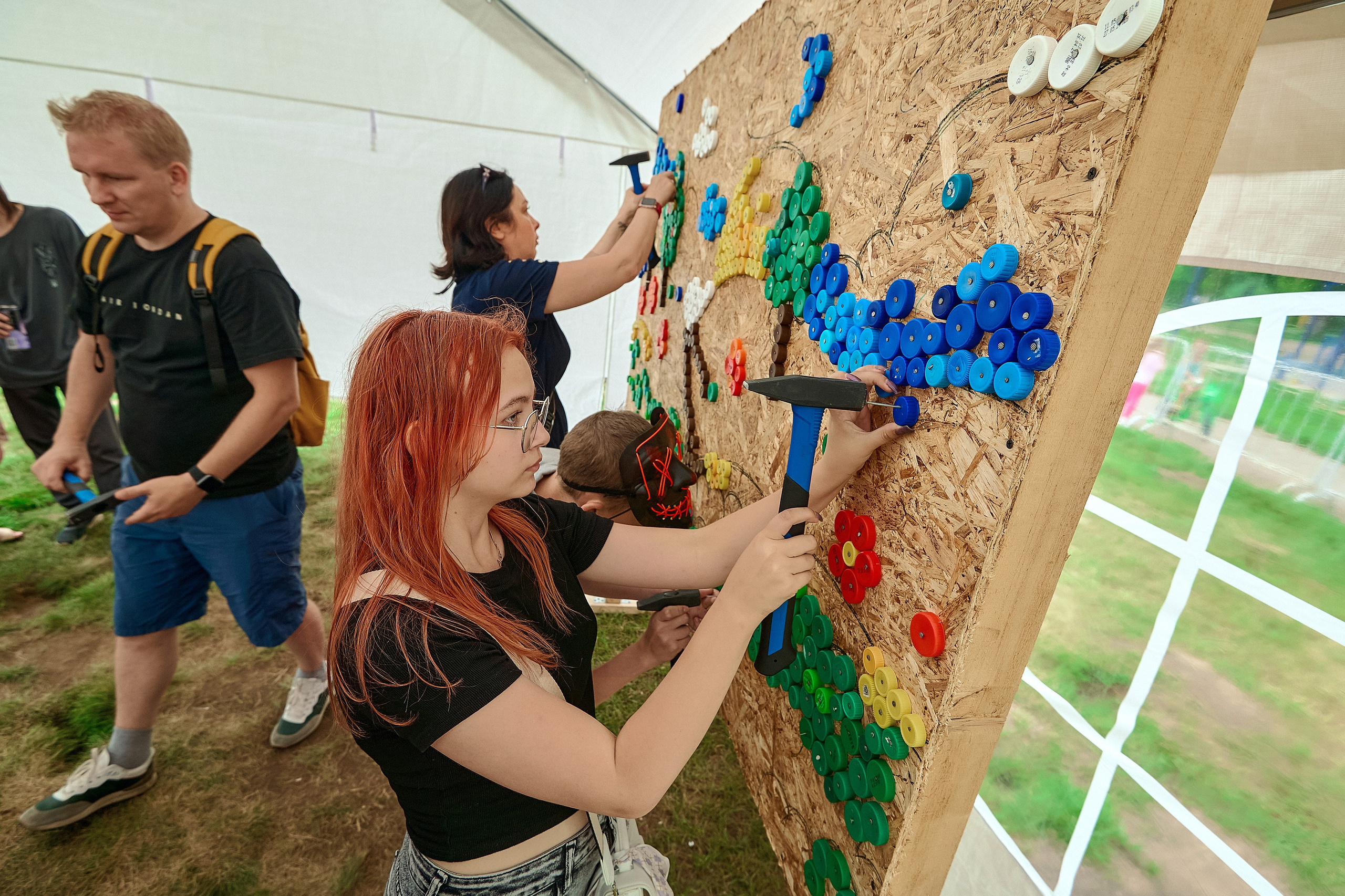 Портфолио репортажной фотосъёмки: эко-фестиваль "Калина-Малина". Фотограф Яковлев Роман — Красноярск