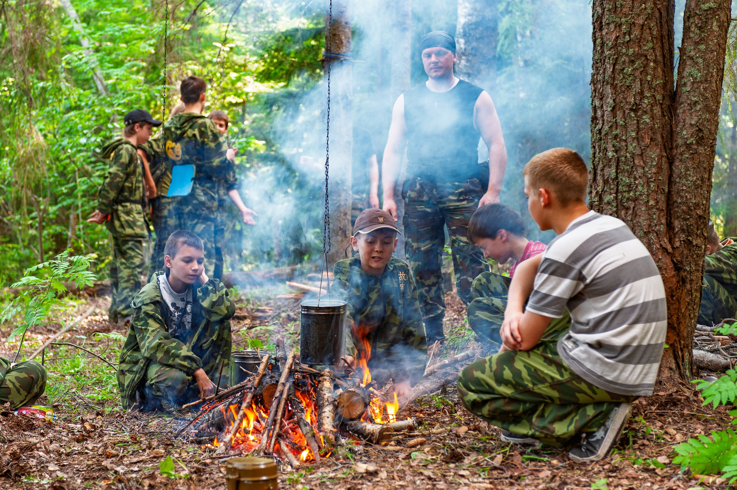 Фотографии Летние сборы ШБИ МОН. Школа Боевых Искусств «МОН»